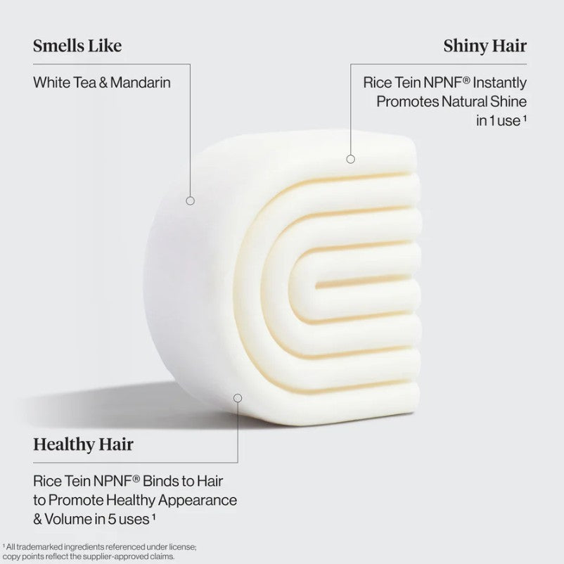 KITSCH Rice Water Conditioner Bar For Hair Growth