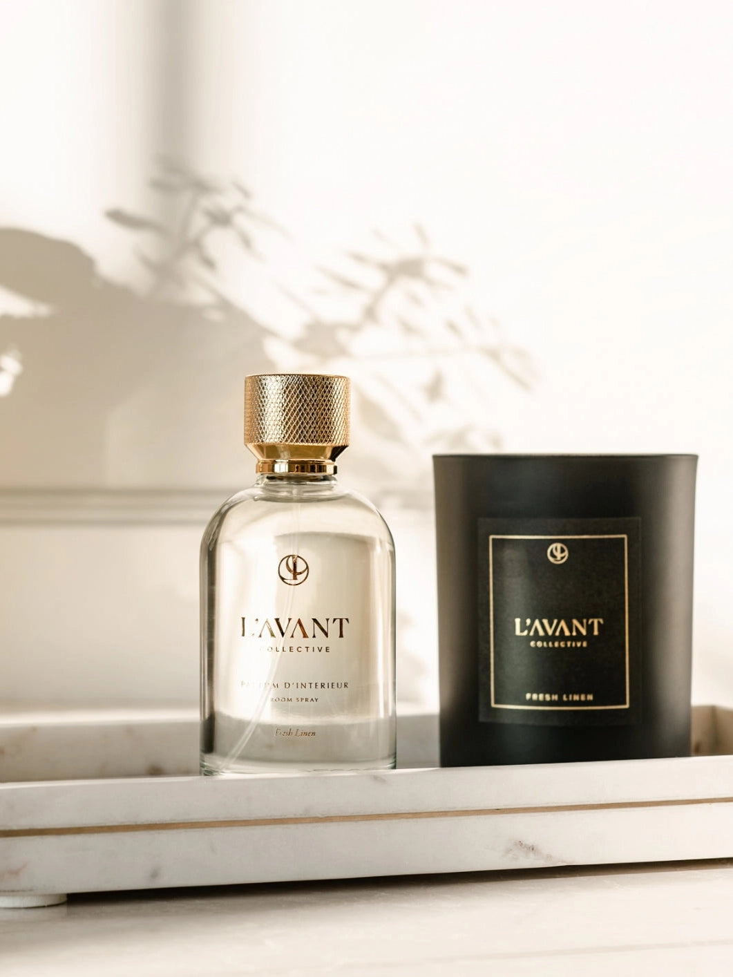 L'AVANT Collective Room Spray, Fresh Linen 100ml