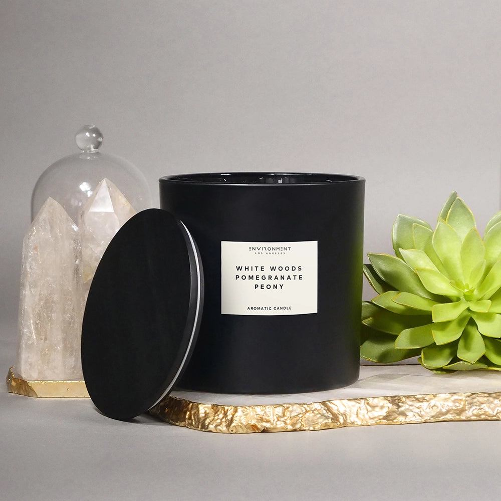 55oz Natural Wax Candle — Cool Luminous