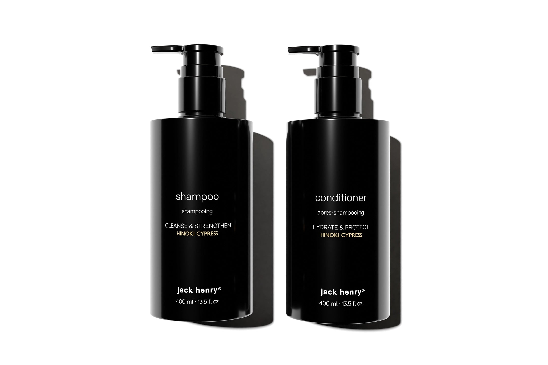 JACK HENRY Creamy Shampoo & Conditioner Set