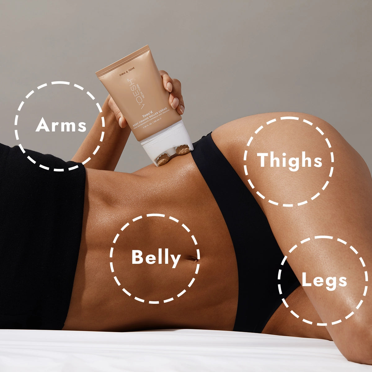 Body Firming Roller Crème - Tone D