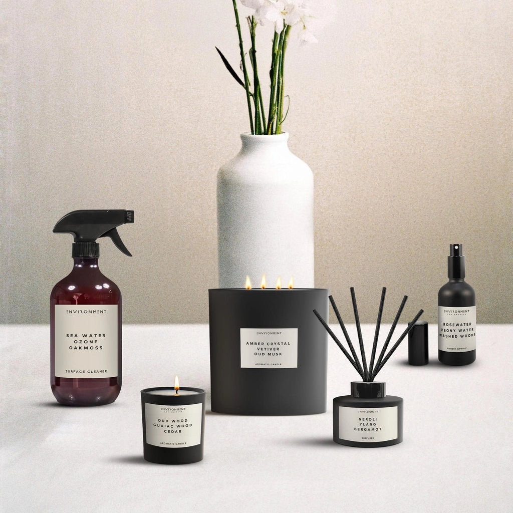 Reed Diffuser — Powdery Aldehydes & Ylang Ylang
