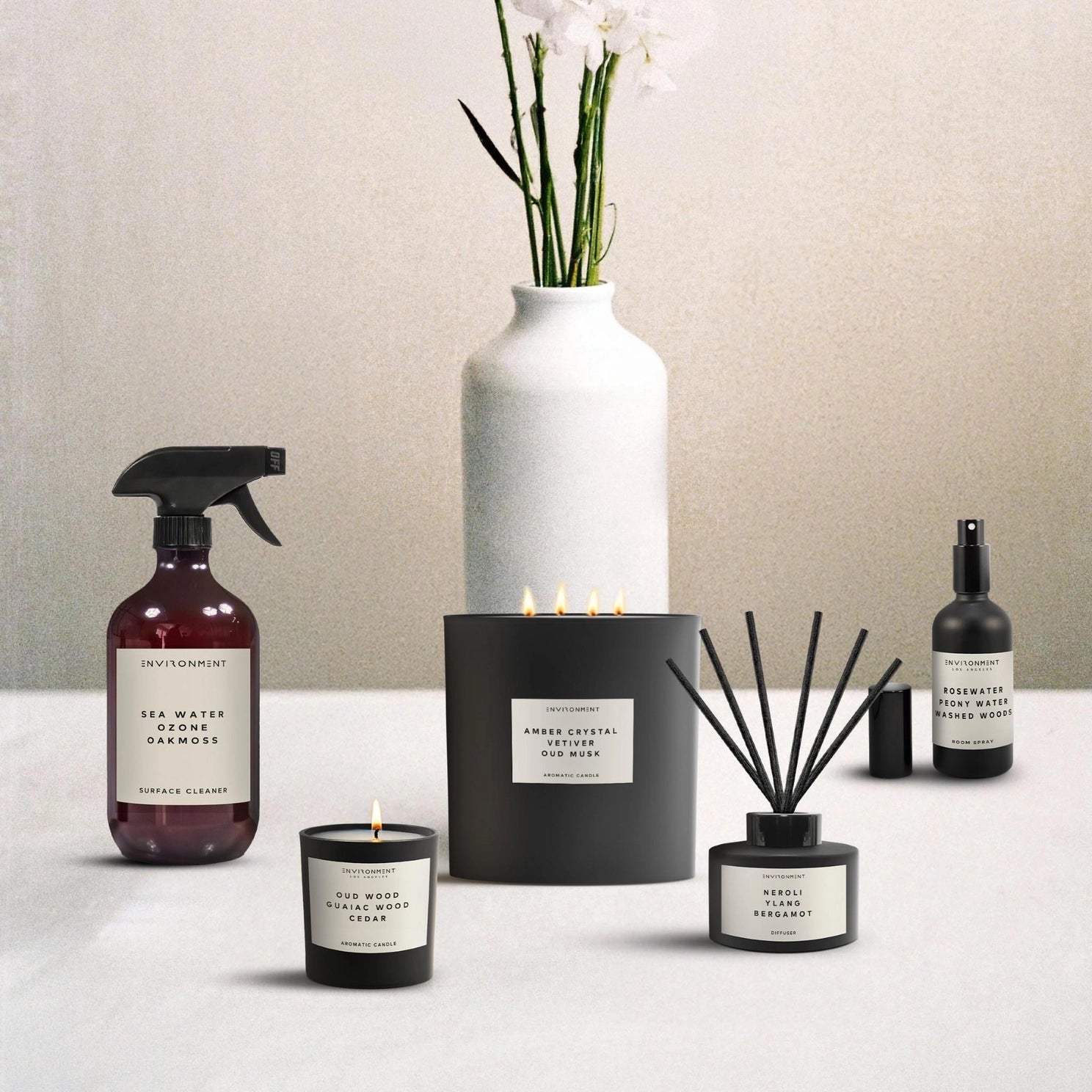 Reed Diffuser — Powdery Aldehydes & Ylang Ylang