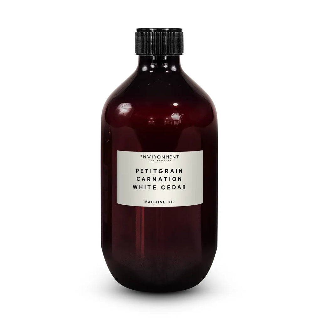 16oz Scent Machine Oil — Bergamot, Ginger & Vetiver