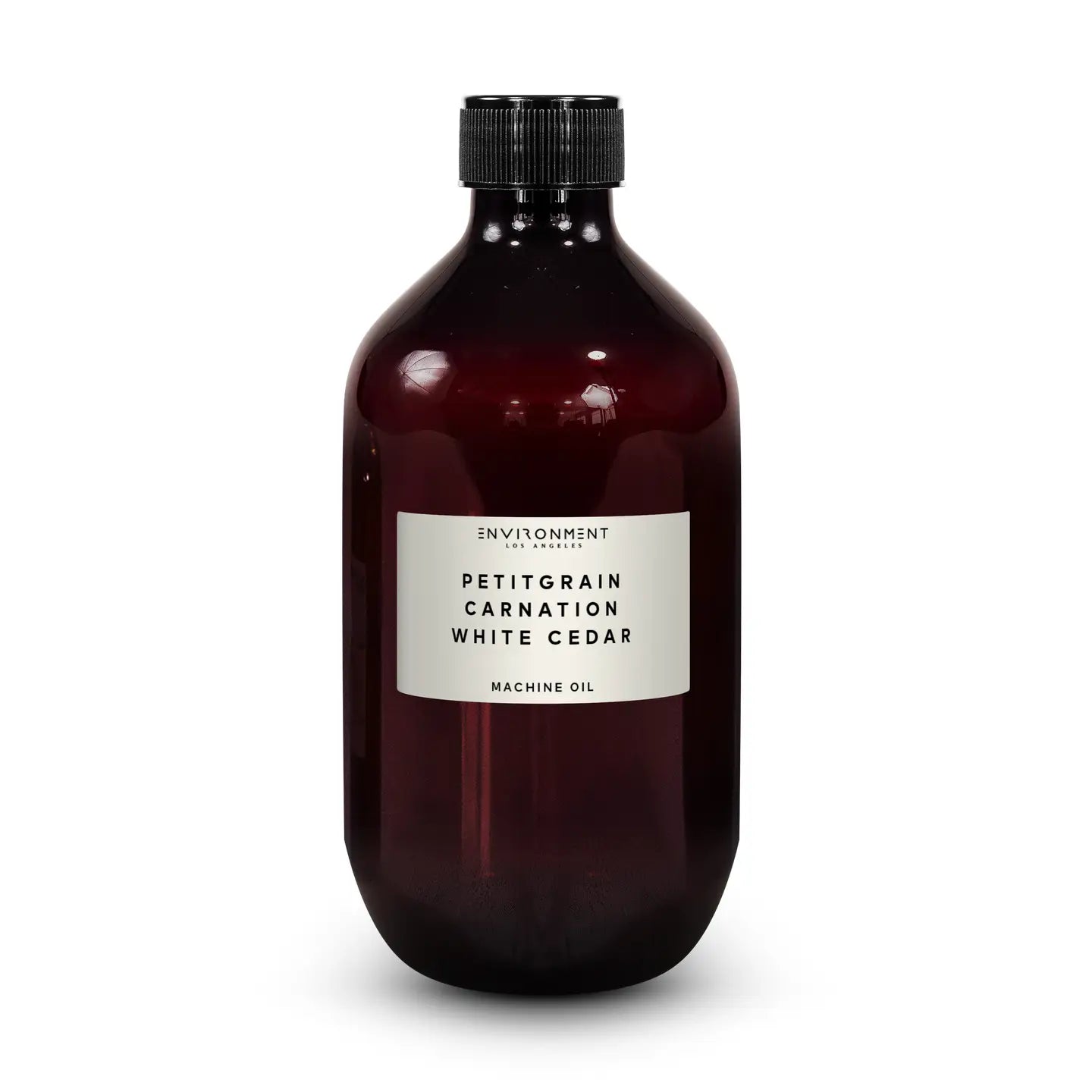 16oz Scent Machine Oil — Bergamot, Ginger & Vetiver