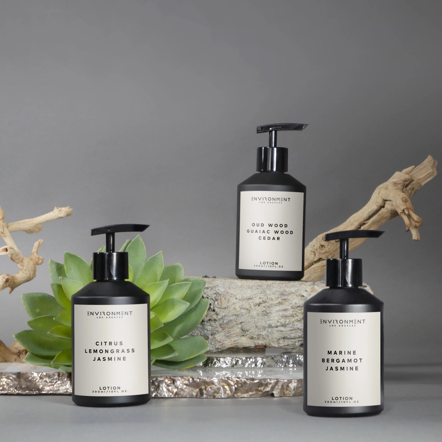 Lotion — Bergamot, Ginger & Vetiver