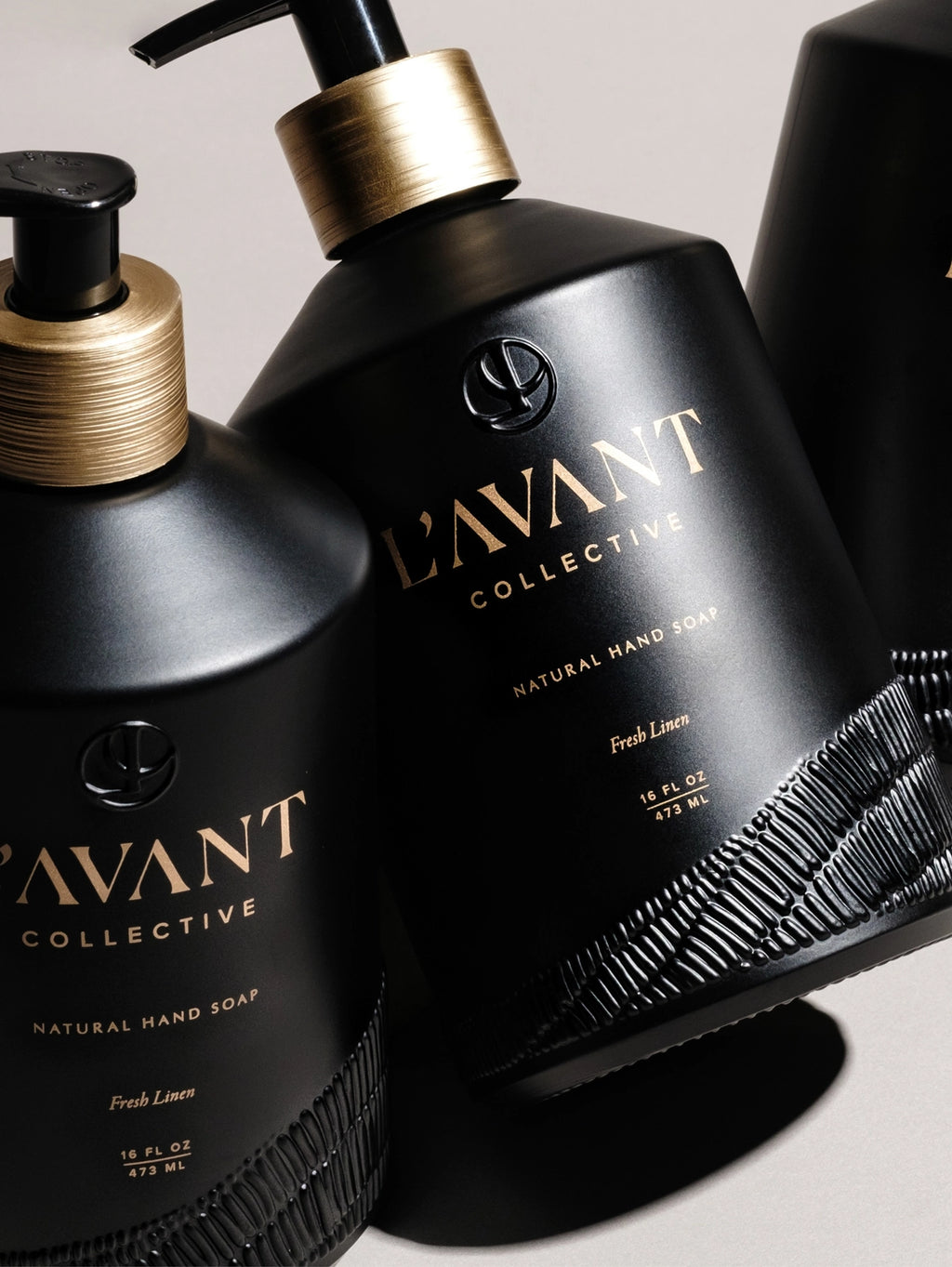 L'AVANT Collective Hand Soap, Fresh Linen