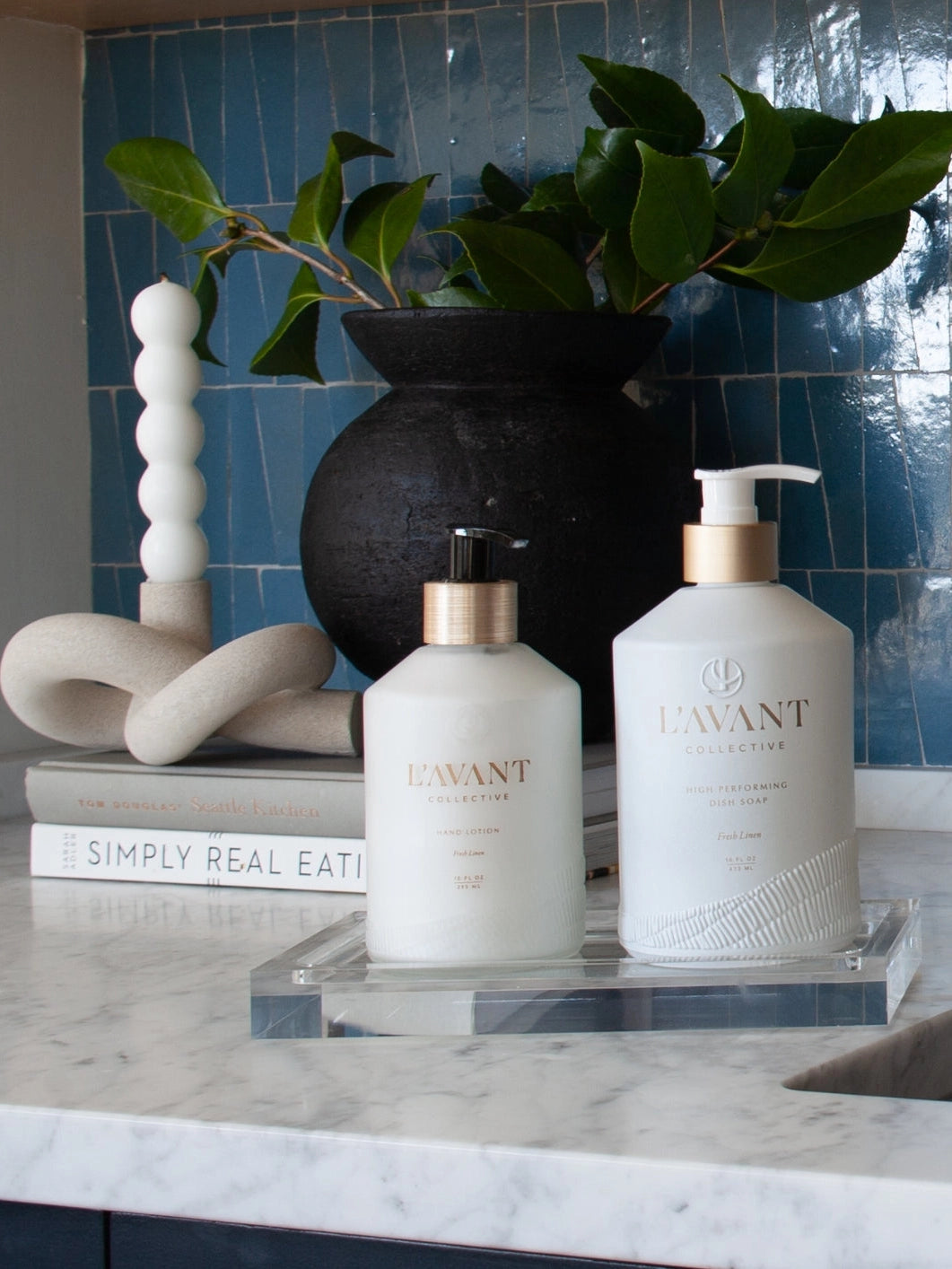 L'AVANT Collective Fresh Linen Hand Lotion