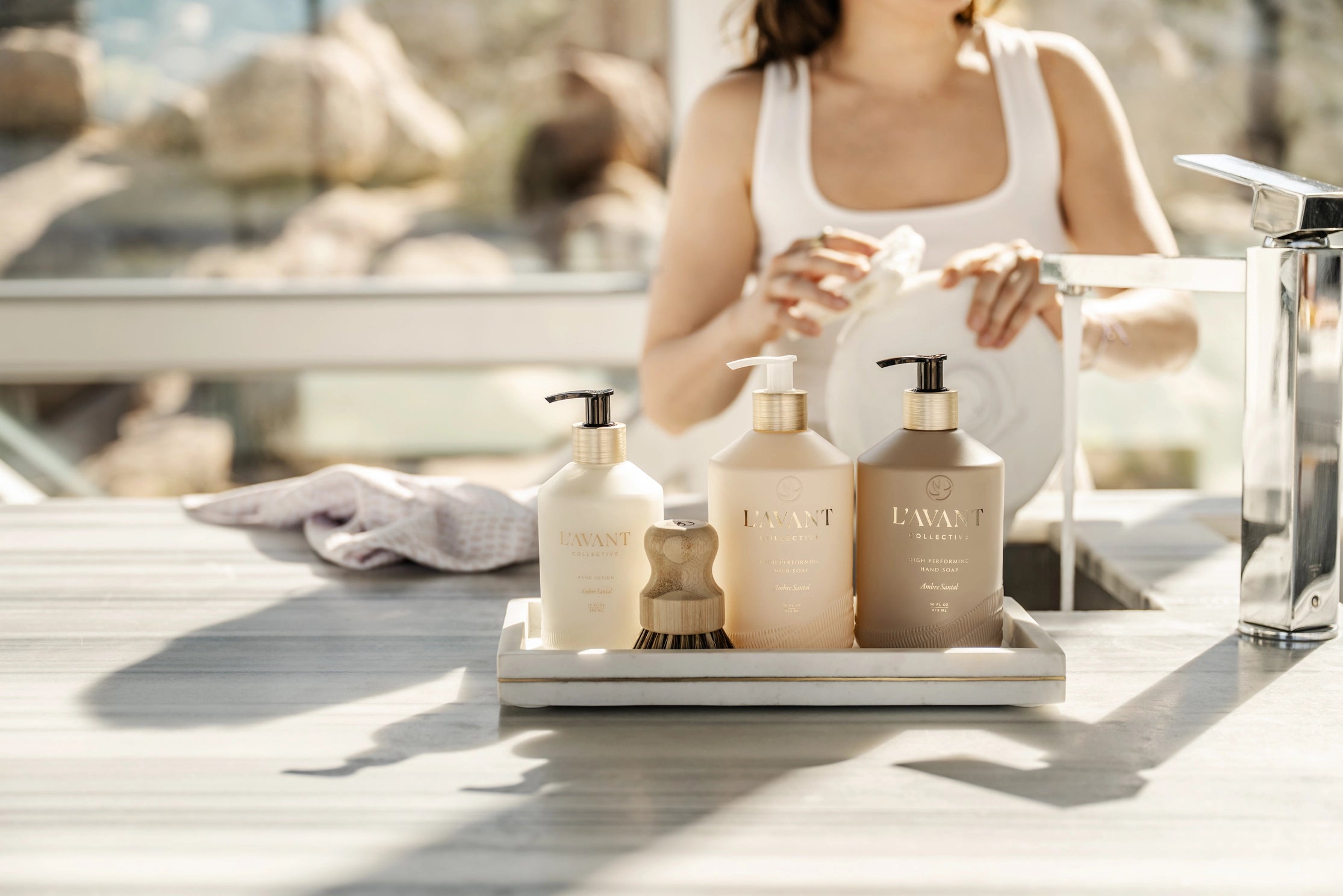 L'AVANT Collective Hand Lotion, Ambre Santal