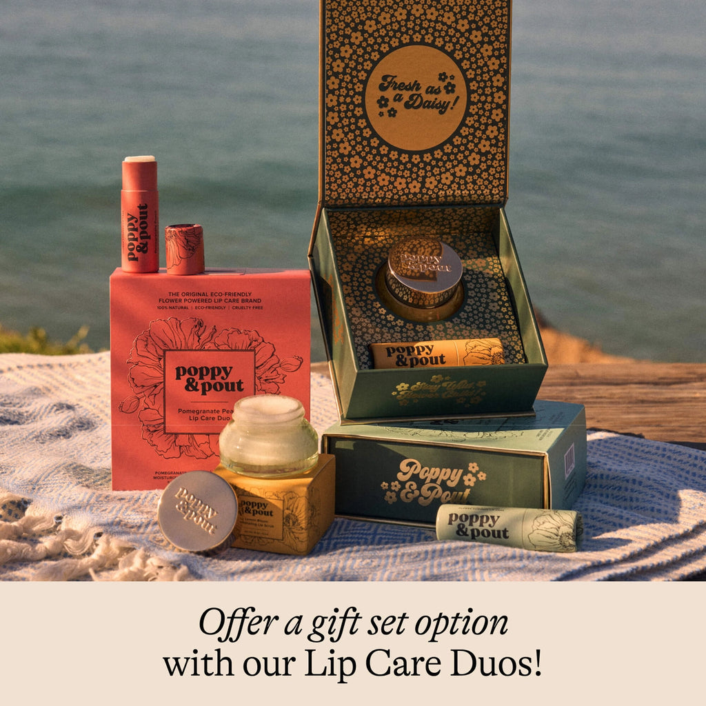 Poppy & Pout Lip Scrub, Island Coconut