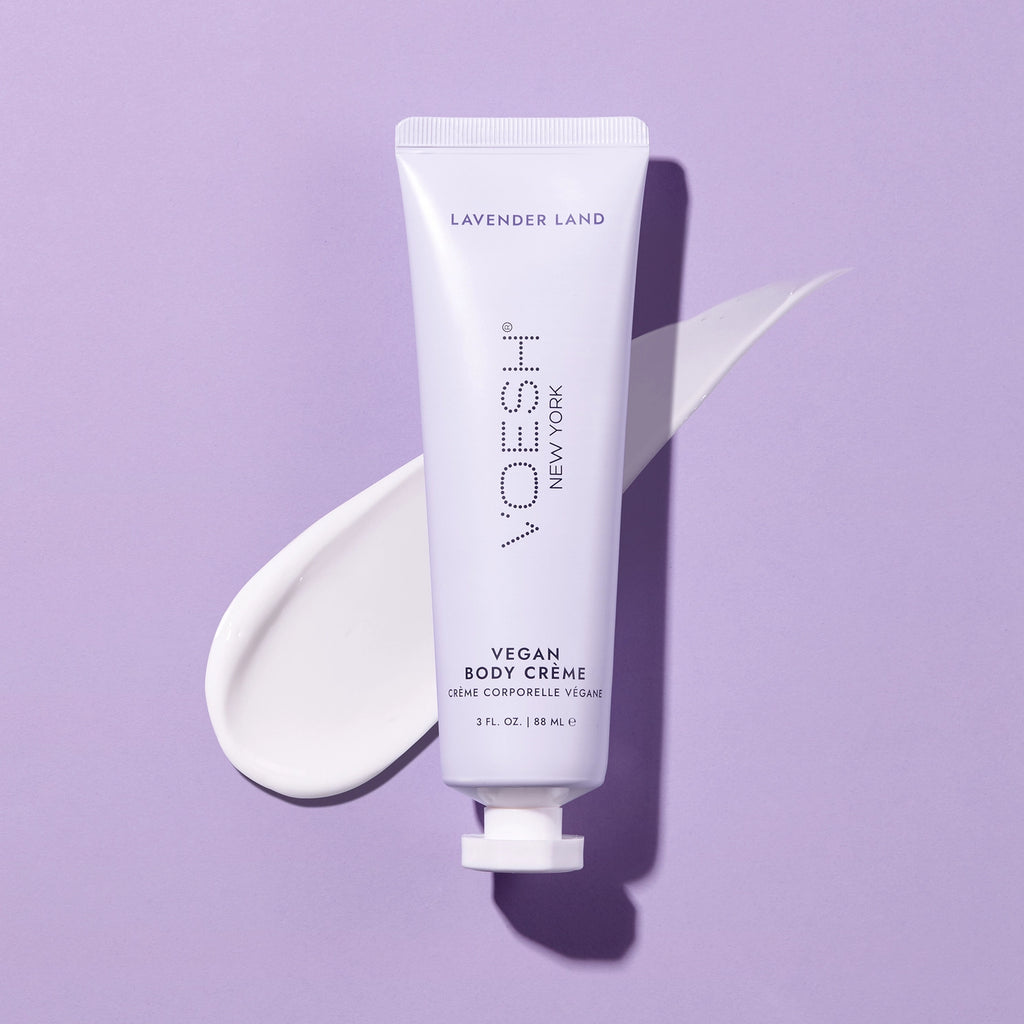 VOESH New York Vegan Body Crème - Lavender Land 3oz Retail
