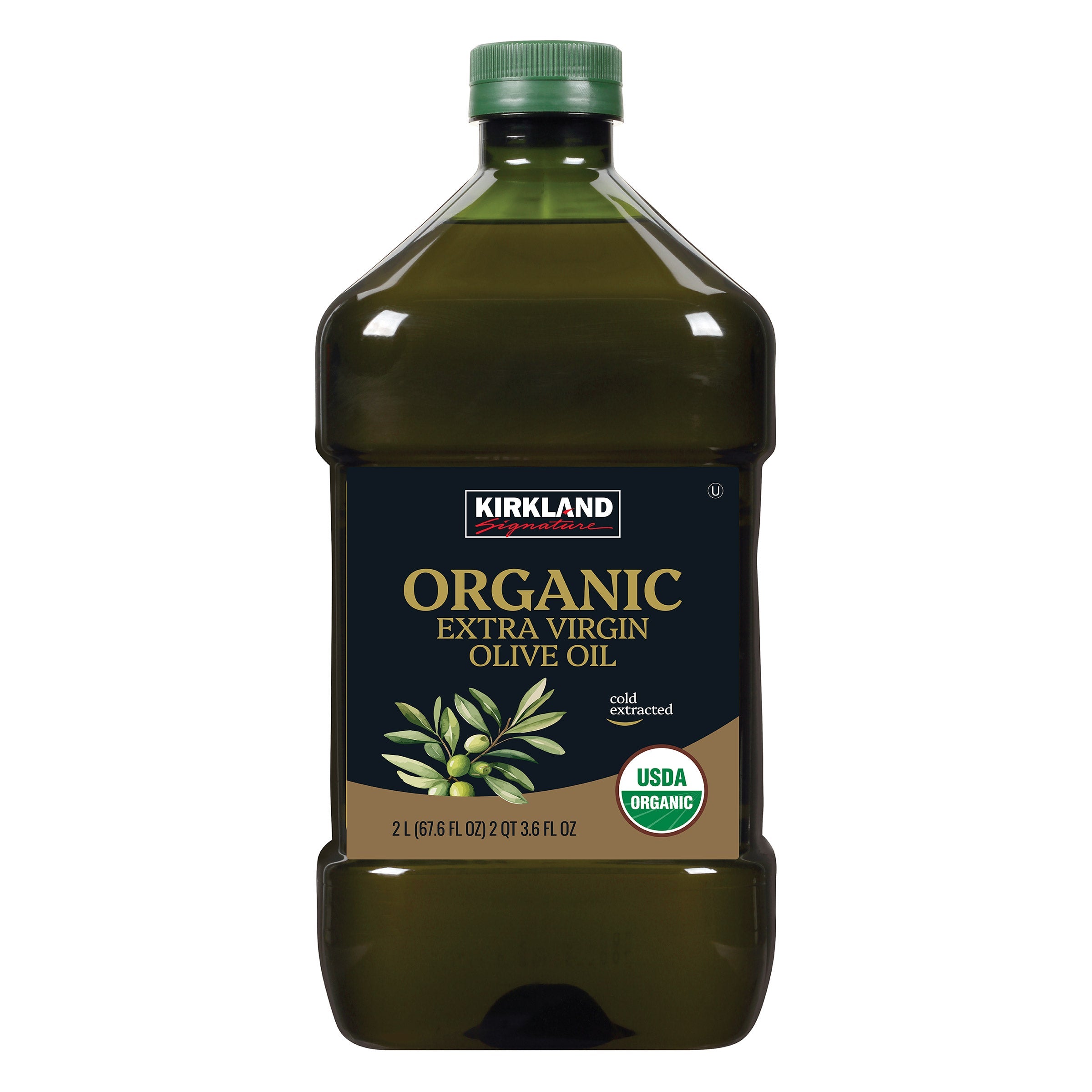 Kirkland Signature Organic Extra Virgin Olive Oil, 2 Liter