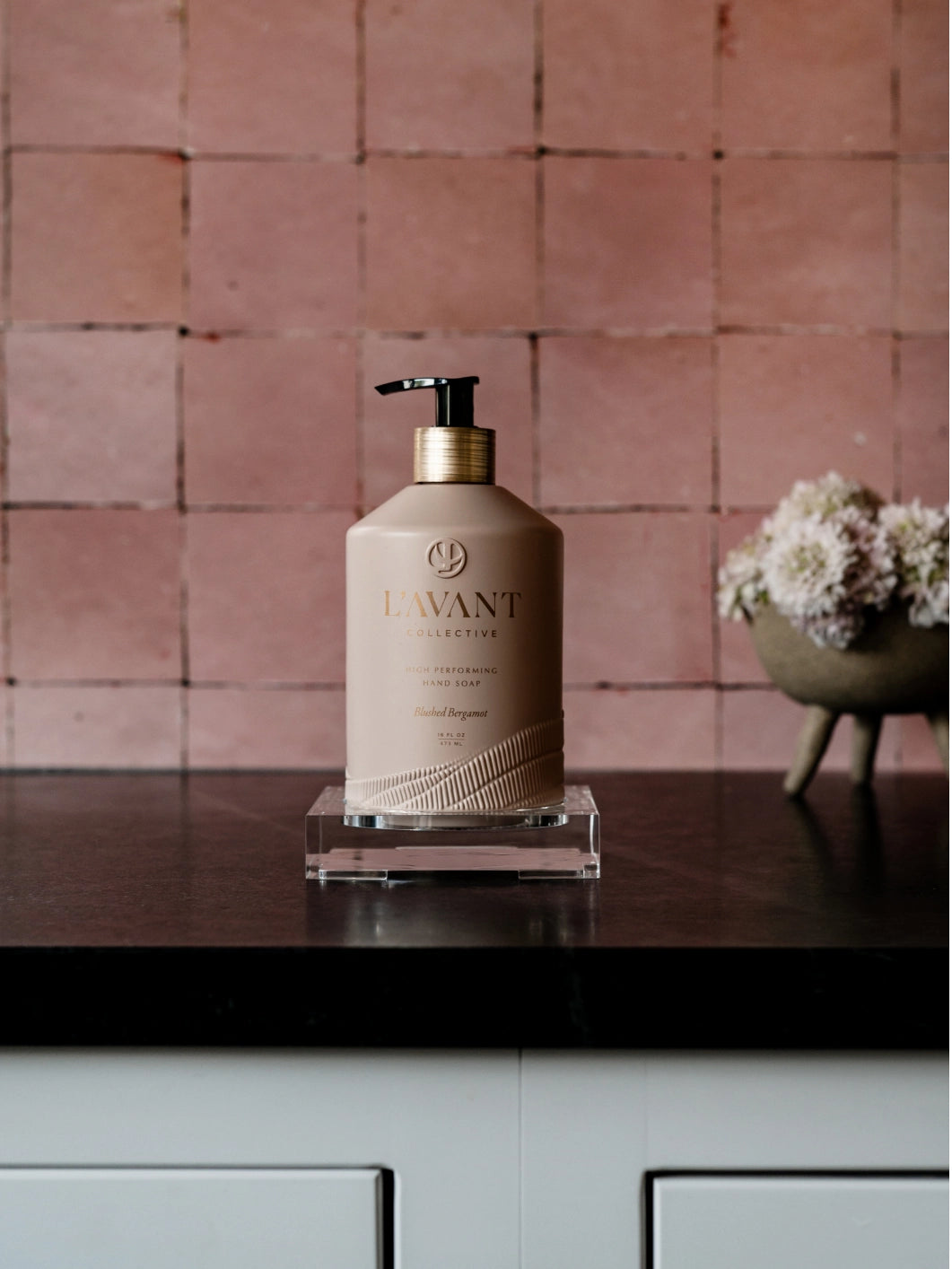 L'AVANT Collective Hand Soap, Blushed Bergamot