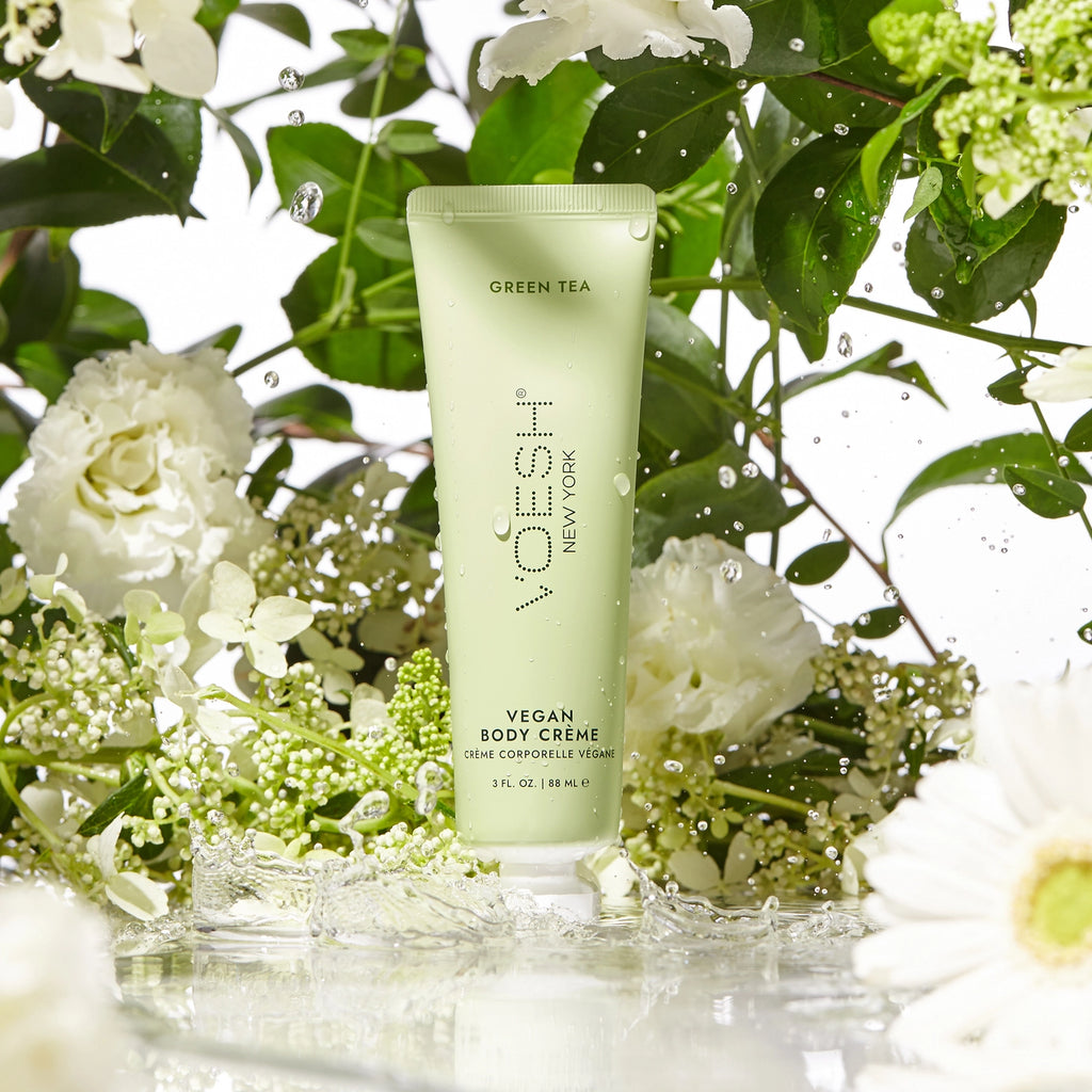 VOESH New York Vegan Body Crème - Green Tea 3oz