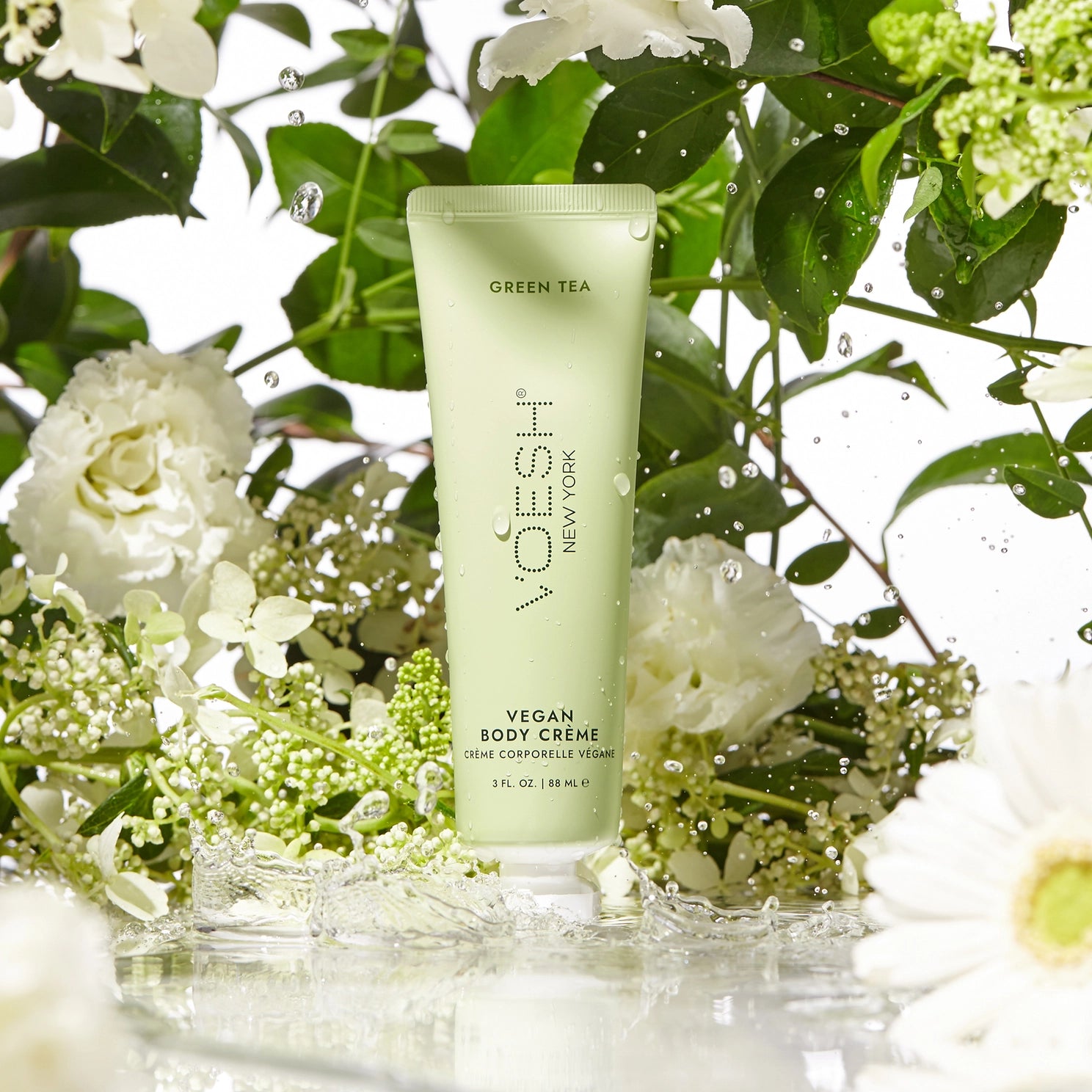 VOESH New York Vegan Body Crème - Green Tea 3oz