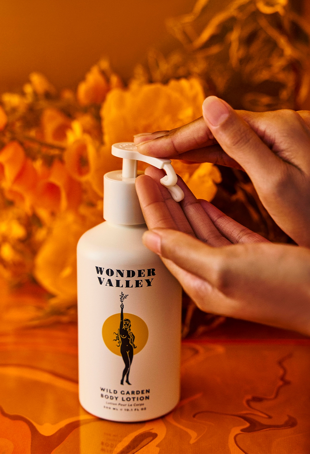 Wonder Valley Wild Garden Body Lotion