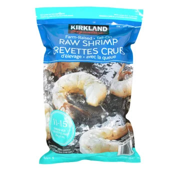 Kirkland Signature Raw Shrimp 11-15 680 g