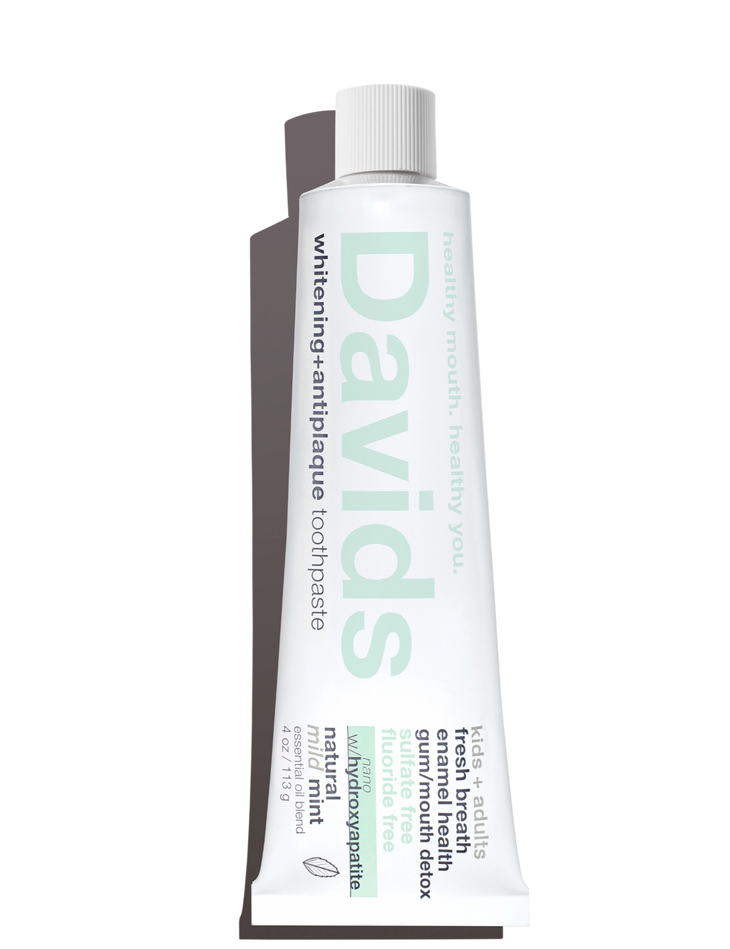 David's Kids + Adults Nano-Hydroxyapatite / Mild Mint