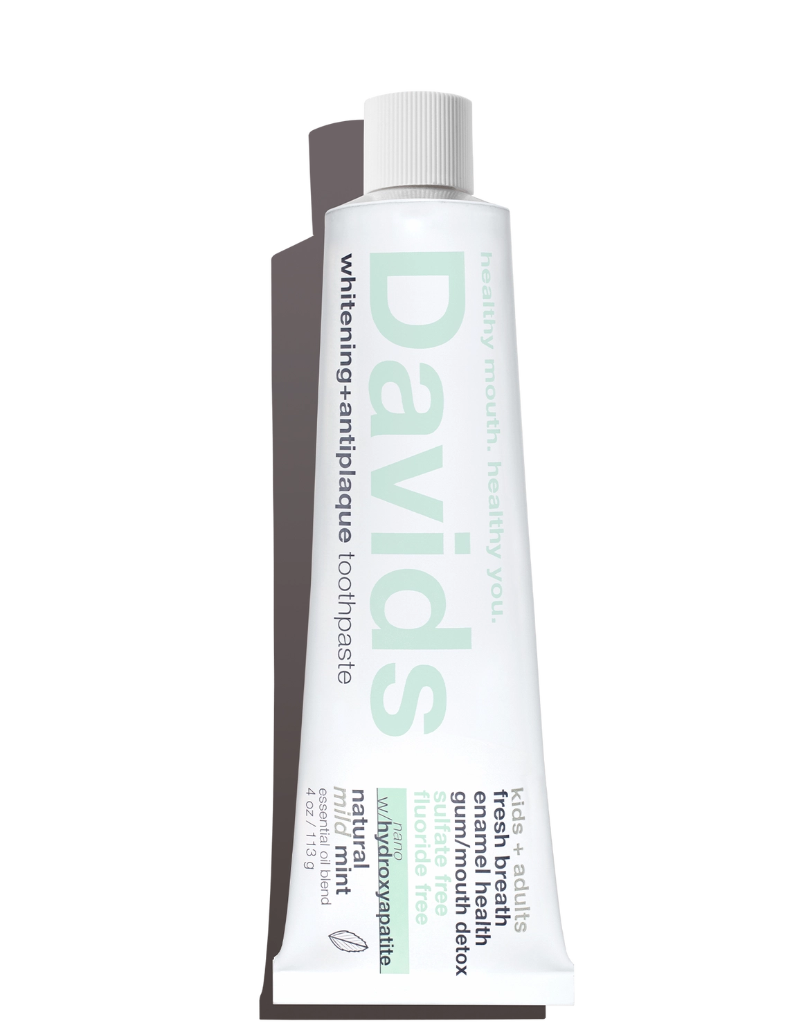 David's Kids + Adults Nano-Hydroxyapatite / Mild Mint