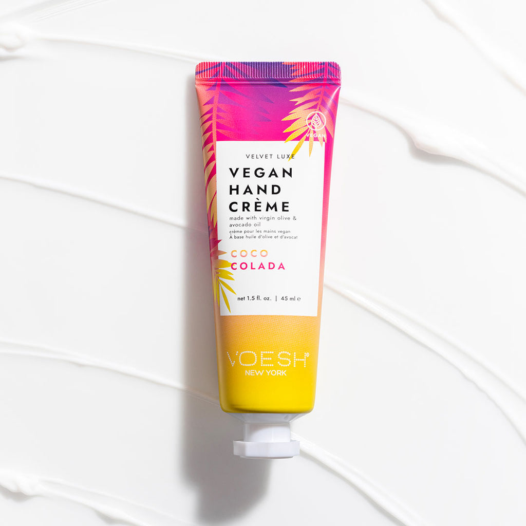 VOESH New York Vegan Hand & Body Creme - Coco Colada Oasis 1.5oz