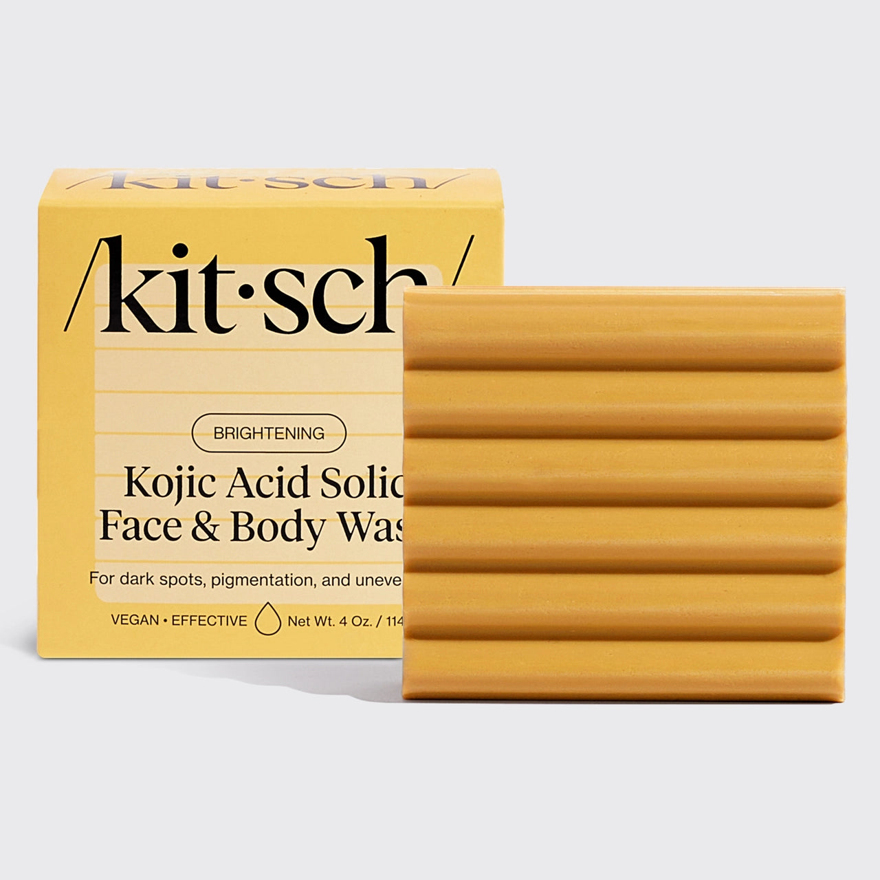 KITSCH Kojic Acid Bar For Hyperpigmentation & Dark Spots