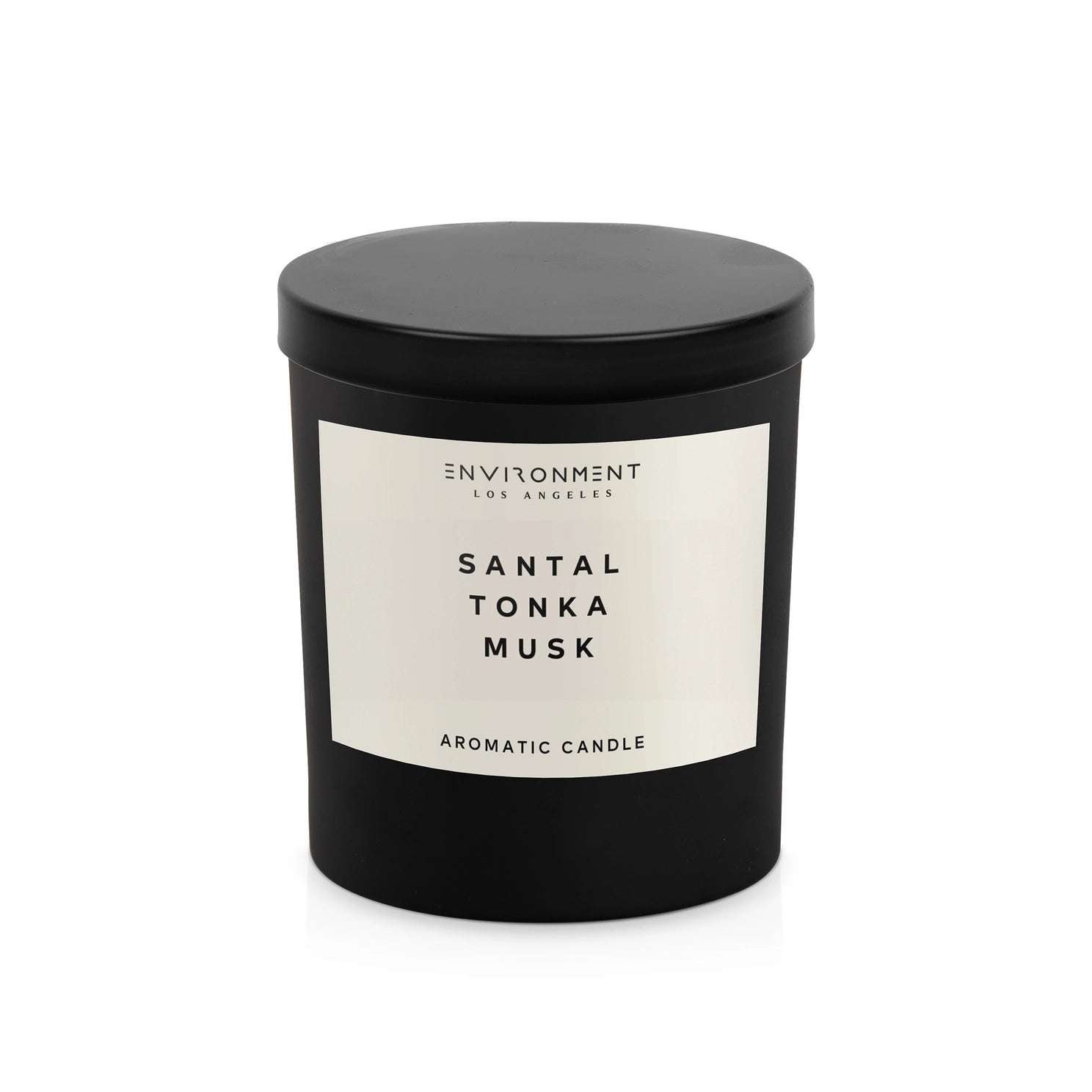 8oz Natural Wax Candle — Cedar & Sandalwood