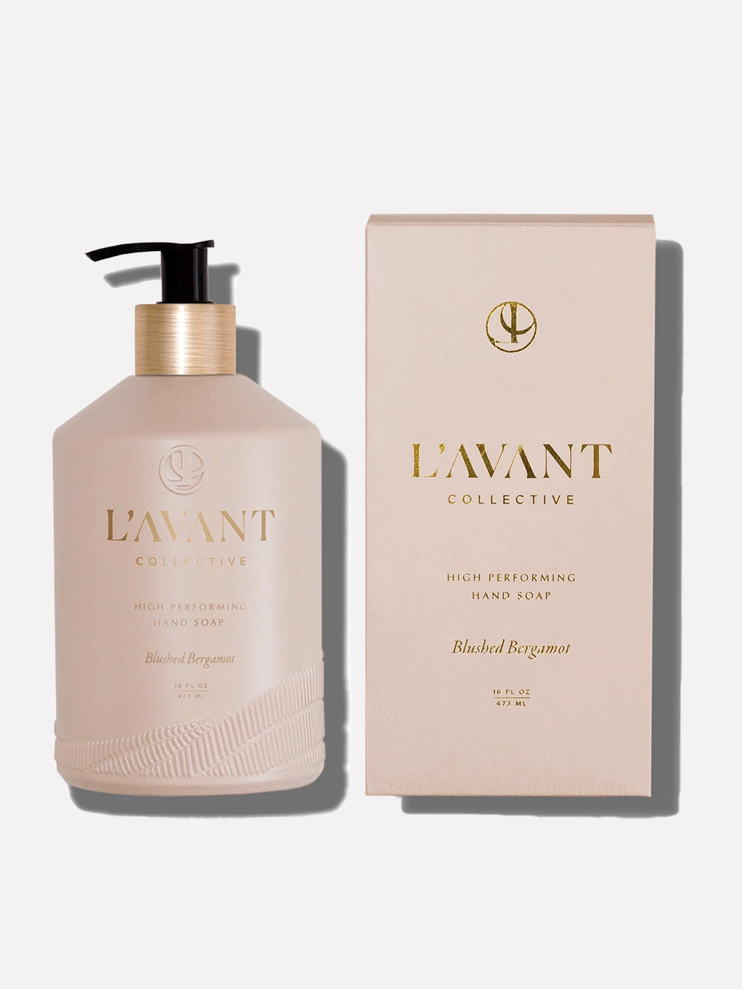 L'AVANT Collective Hand Soap, Blushed Bergamot