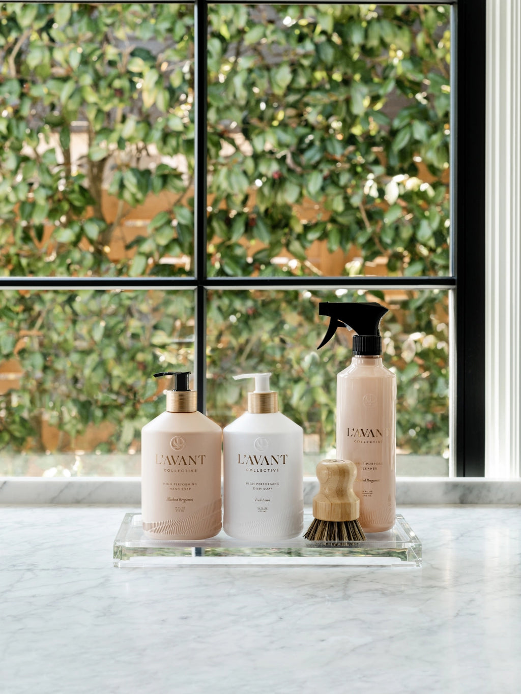L'AVANT Collective Hand Soap, Blushed Bergamot