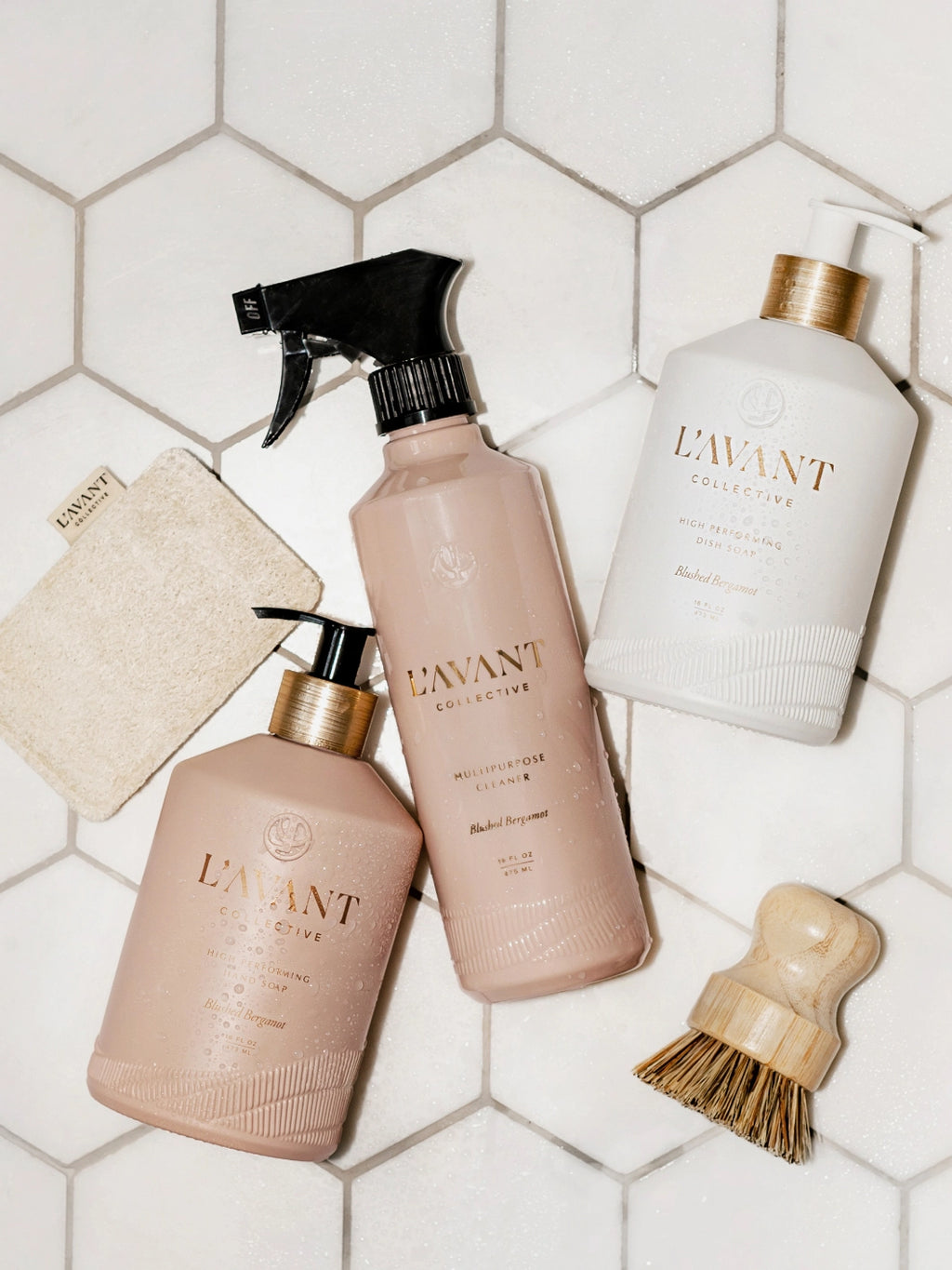 L'AVANT Collective Hand Soap, Blushed Bergamot