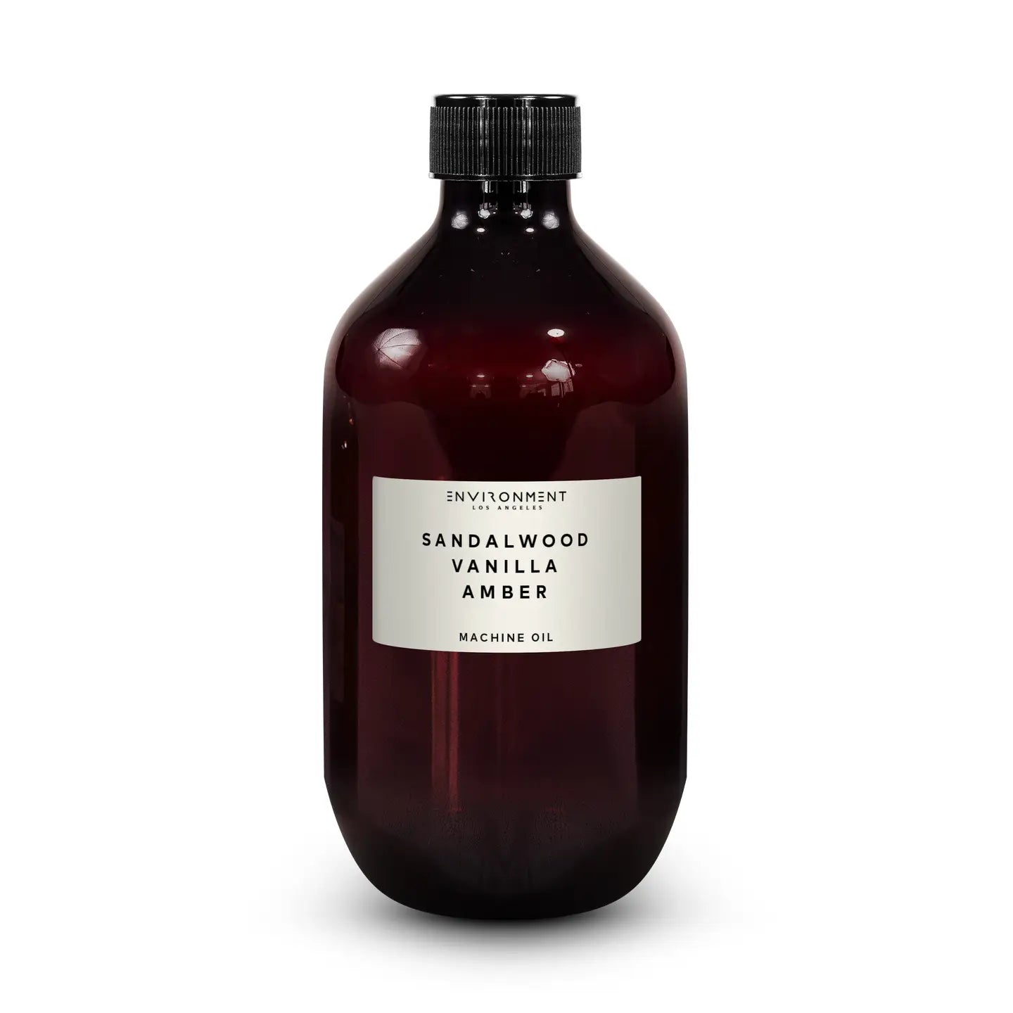 16oz Scent Machine Oil — Warm Spice, Amber & Sandalwood