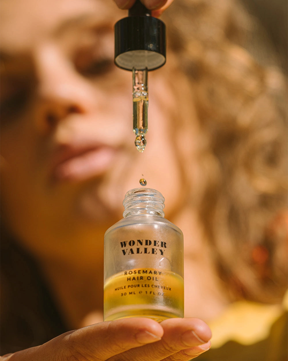 Wonder Valley Rosemary Hair Oil