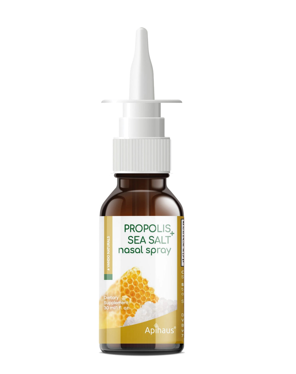 Vando Naturals Propolis & Sea Salt Nasal Spray 1 Fl.oz.