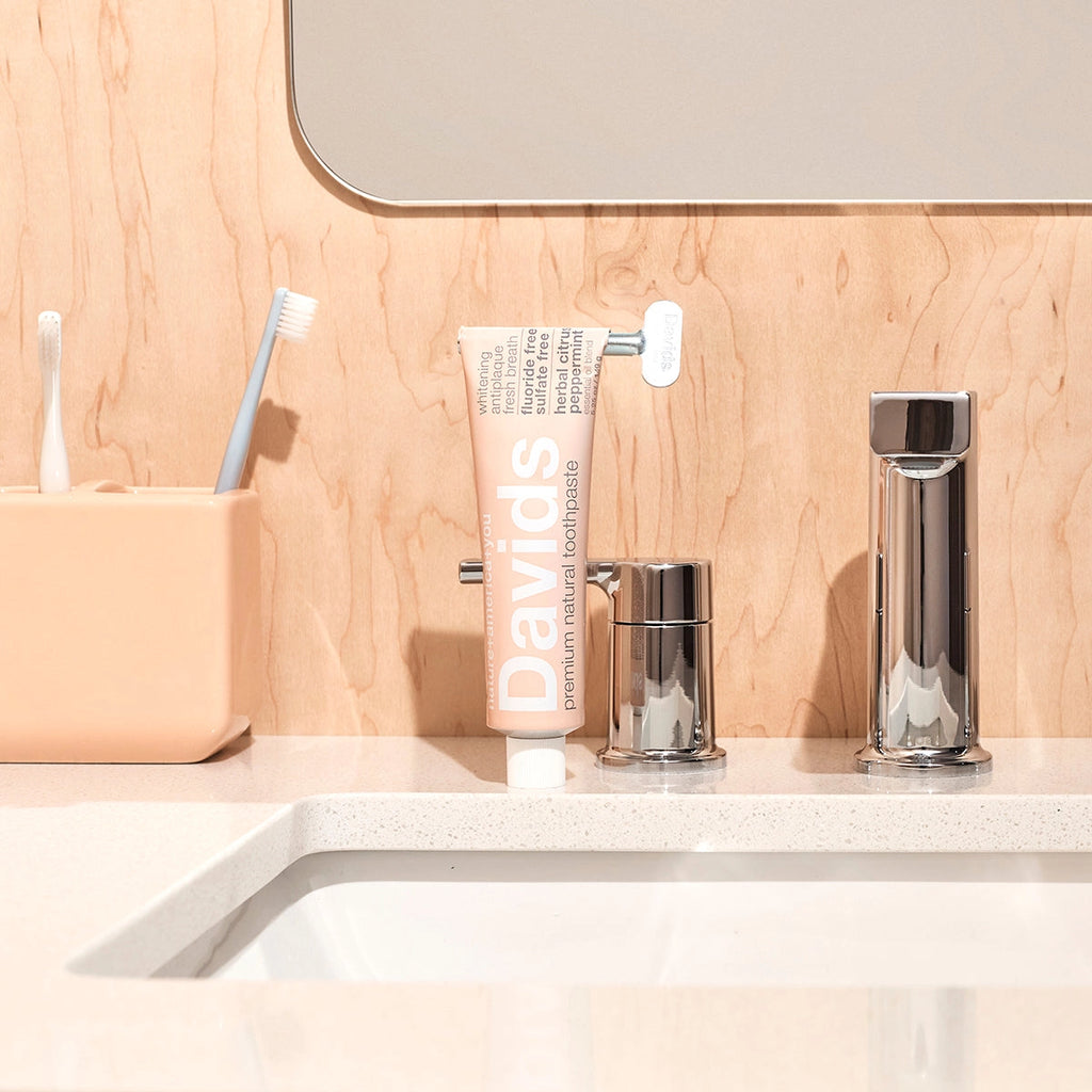 David's Premium Toothpaste / Herbal Citrus Peppermint