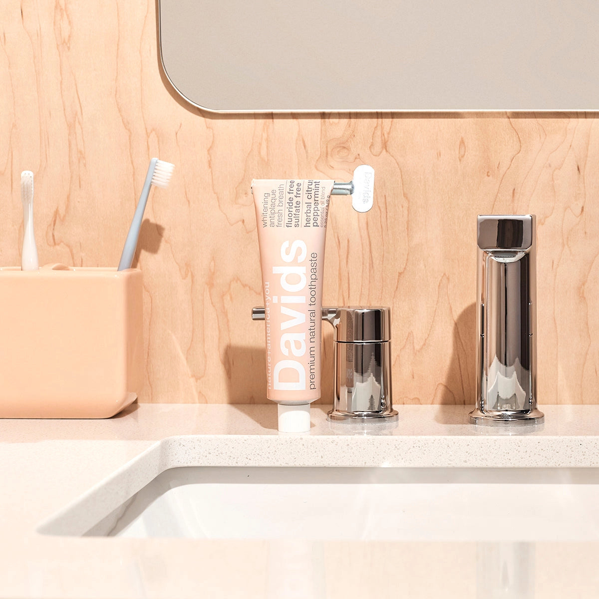 David's Premium Toothpaste / Herbal Citrus Peppermint