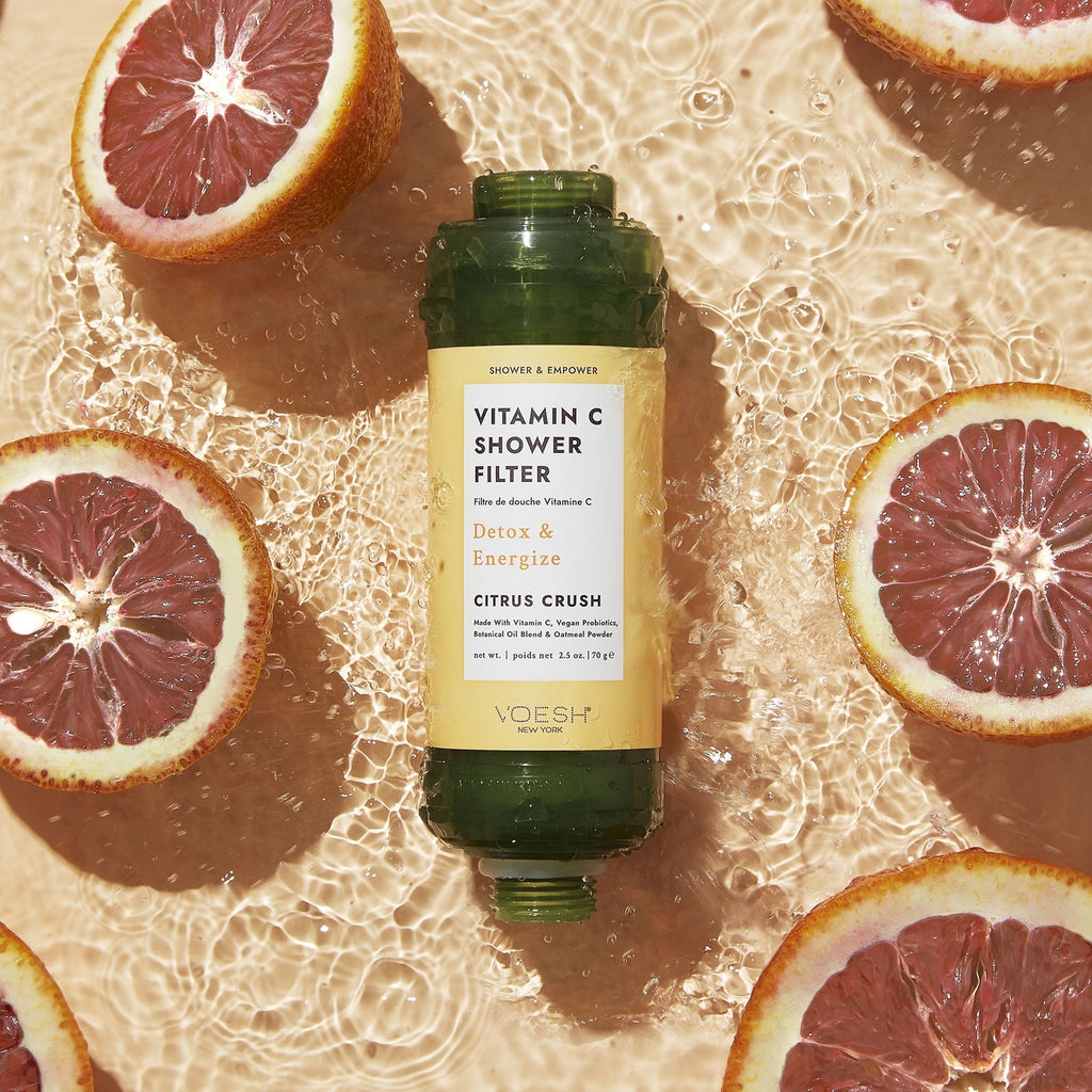 VOESH New York Vitamin C Shower Filter - Citrus Crush