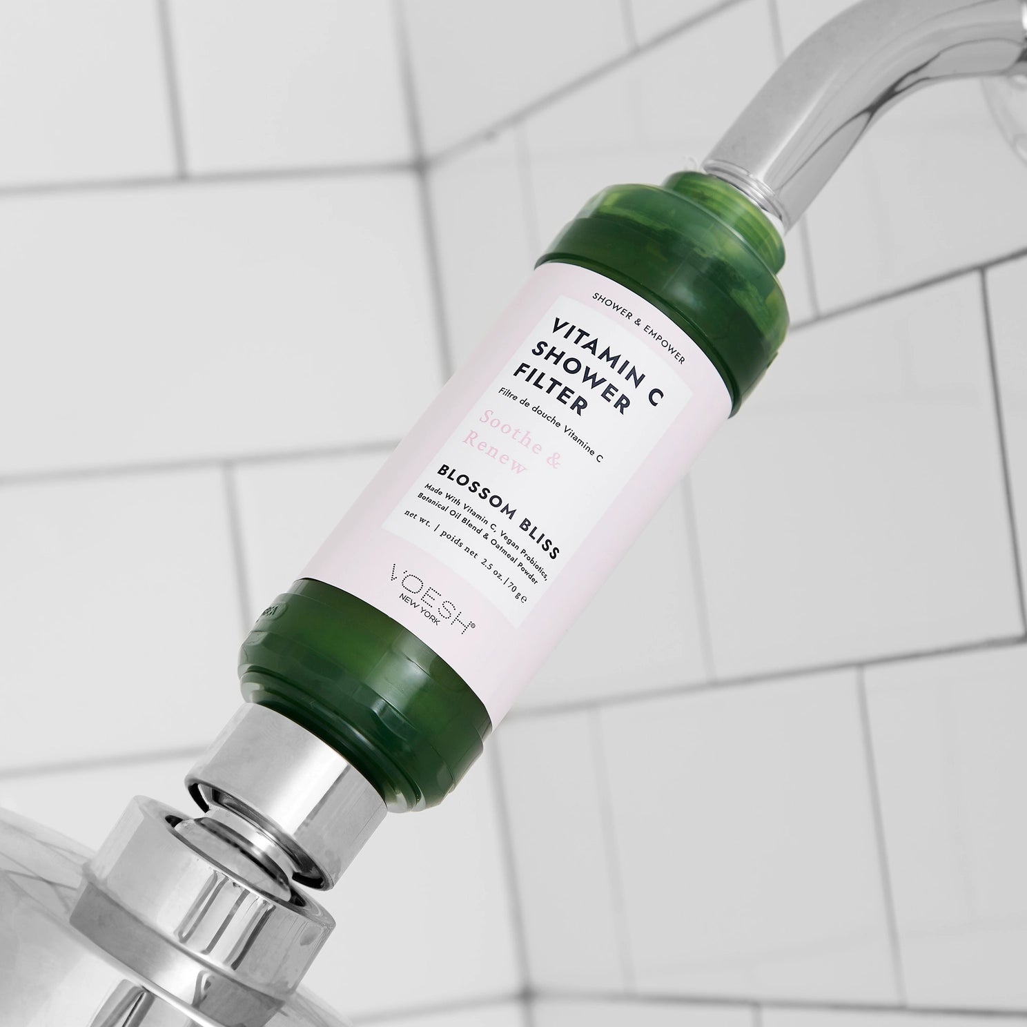 VOESH New York Vitamin C Shower Filter - Blossom Bliss