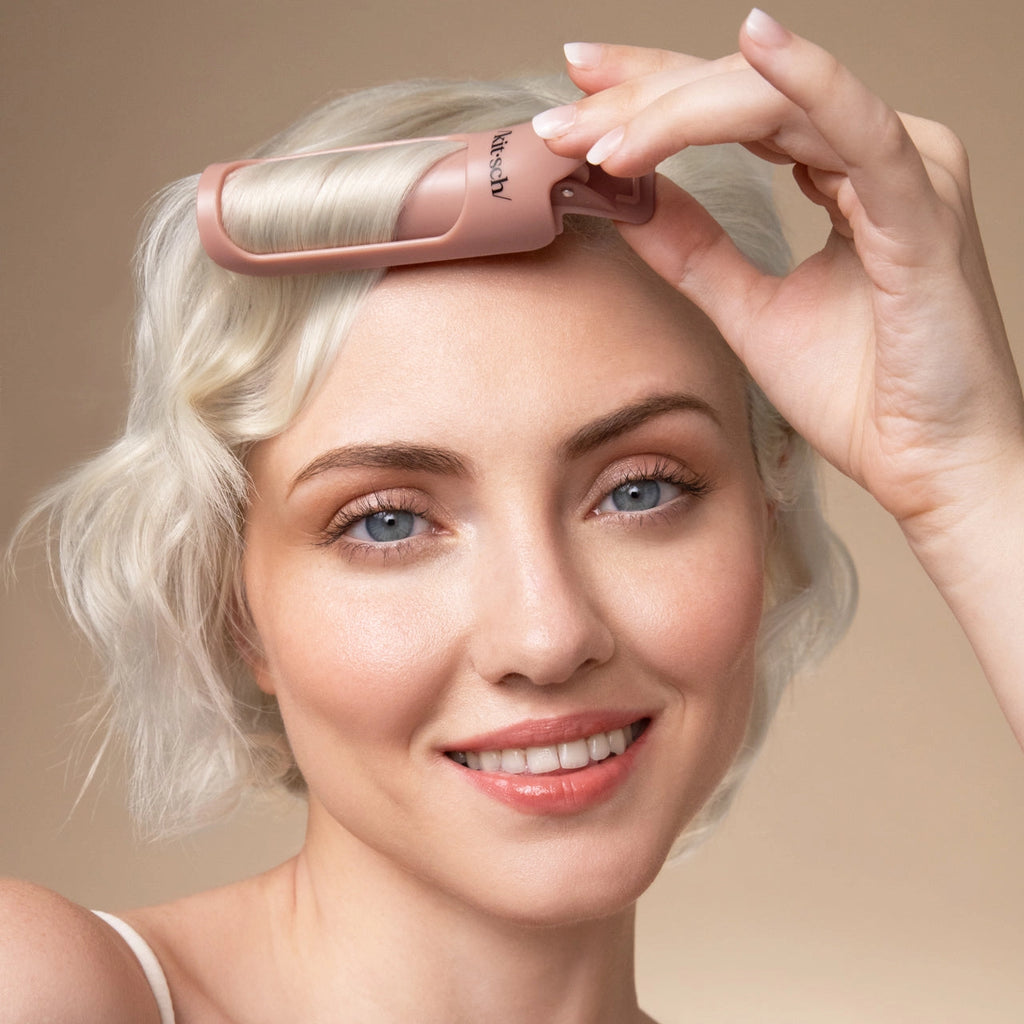 KITSCH Hair Volumizing Clips - Terracotta