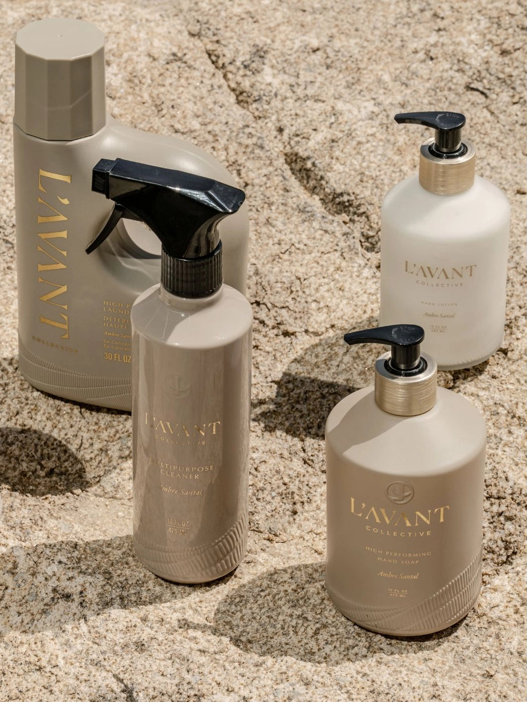 L'AVANT Collective Hand Soap, Ambre Santal