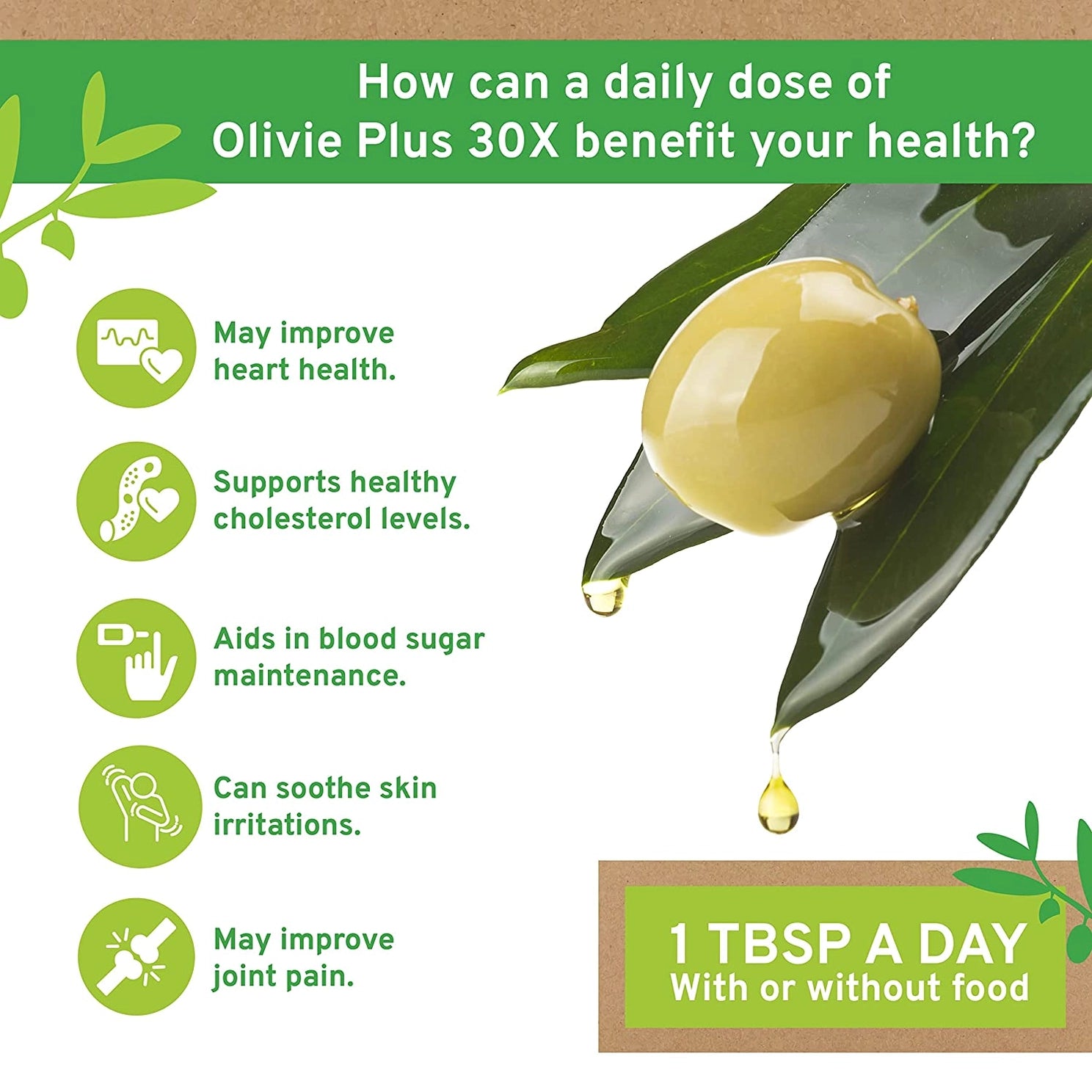 ATLAS Olivie Plus 30X Organic EVOO 250ml Bottle | High Polyphenol