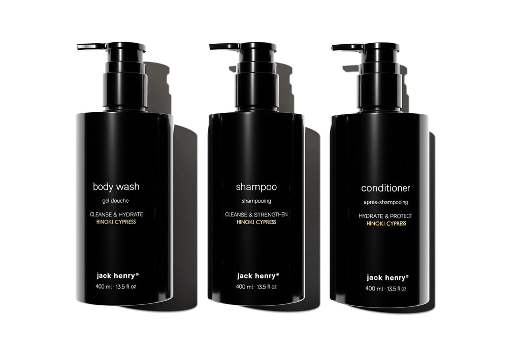JACK HENRY Shower Trio Set