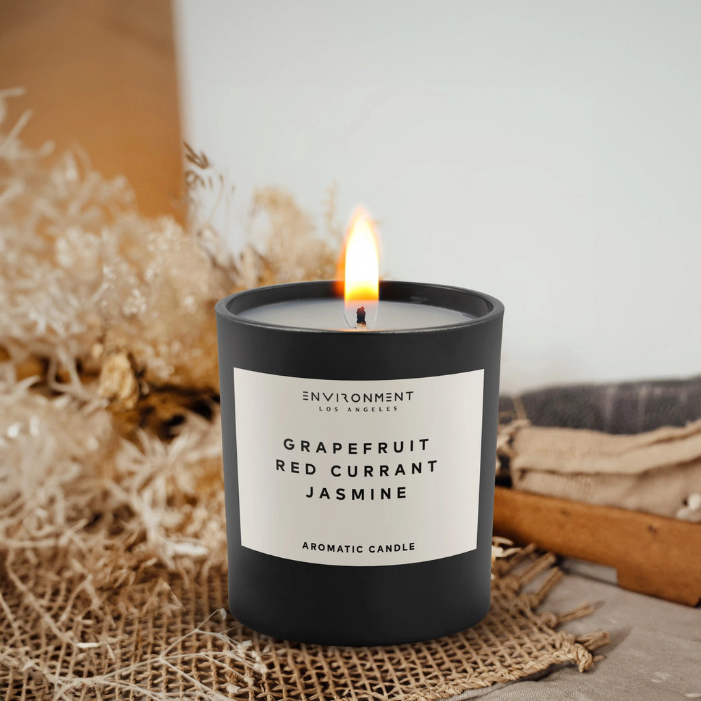 8oz Natural Wax Candle — Warm Welcome
