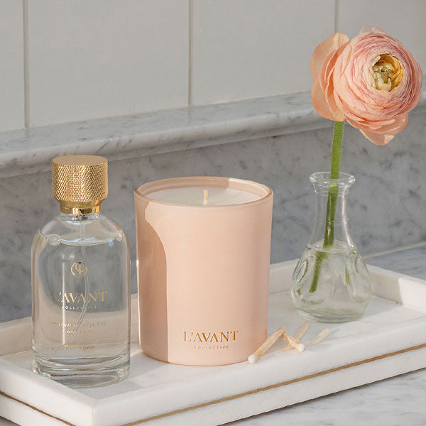 L'AVANT Collective Candle, Blushed Bergamot