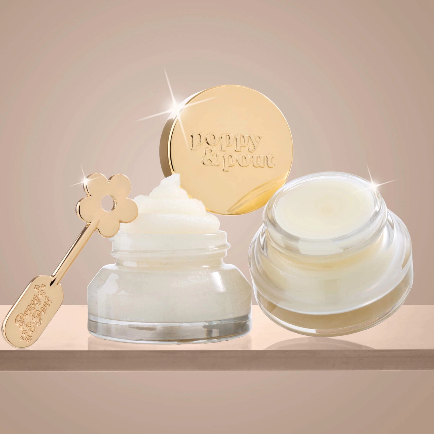 Poppy & Pout Lip Care Trio, Island Coconut