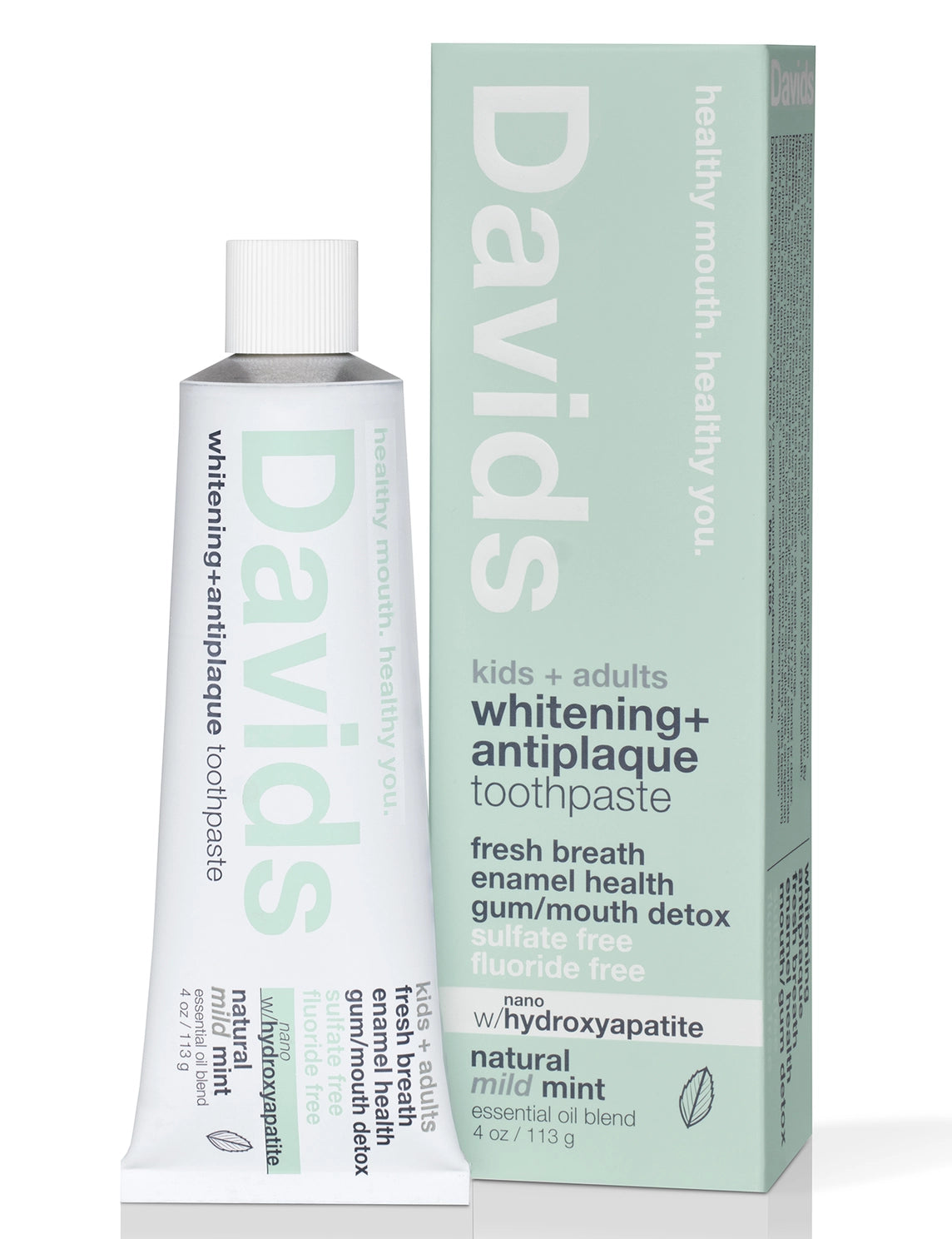 David's Kids + Adults Nano-Hydroxyapatite / Mild Mint
