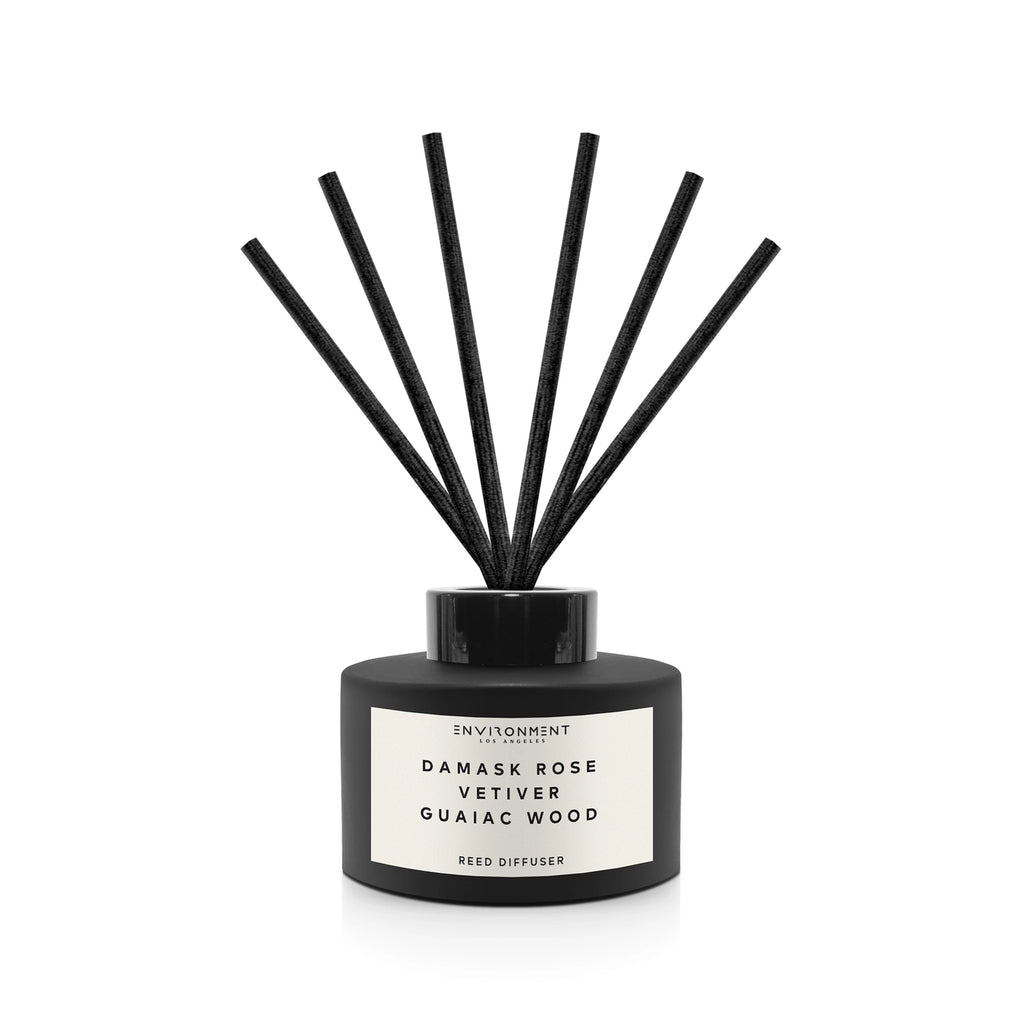 Reed Diffuser — Dry Rose & Cedar