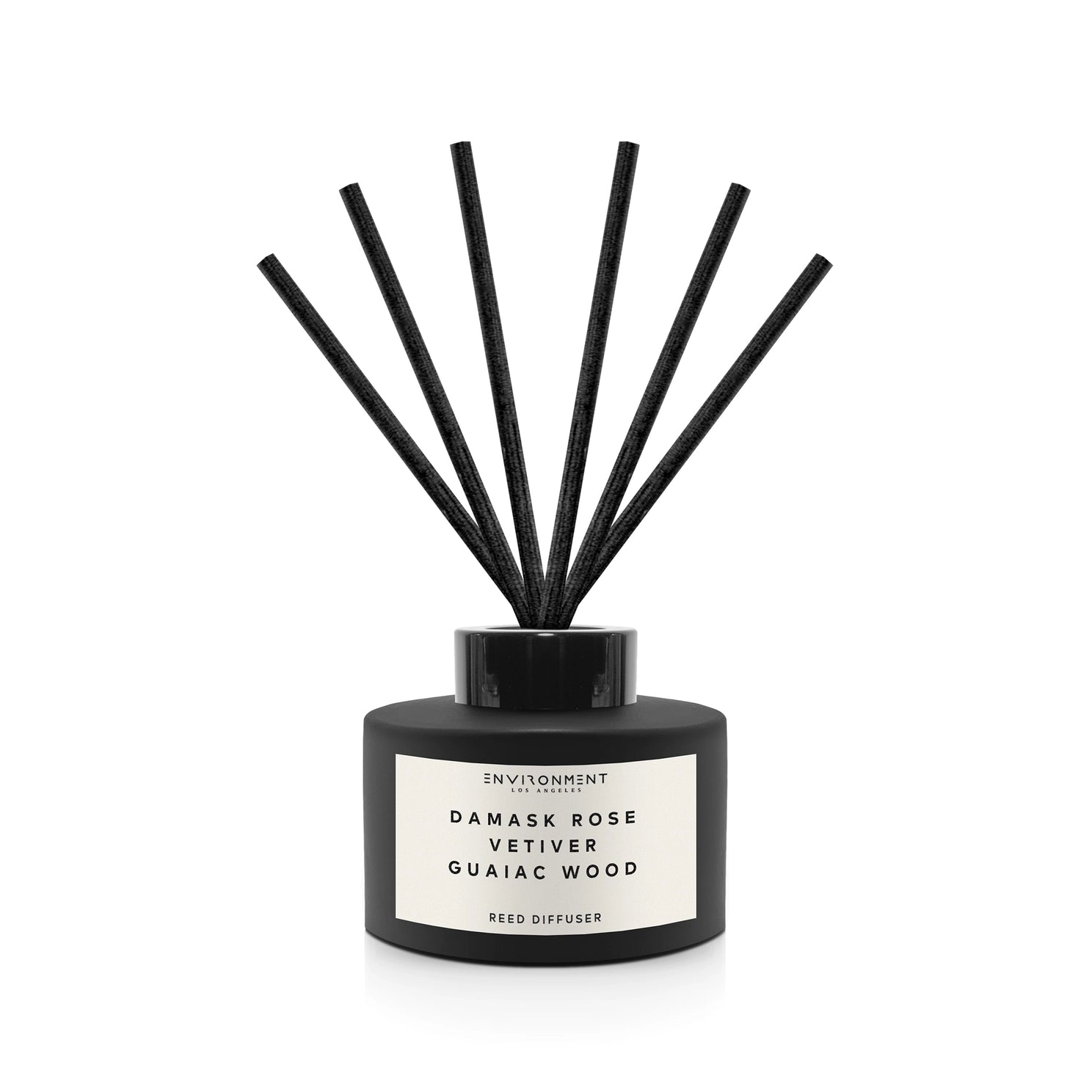 Reed Diffuser — Dry Rose & Cedar