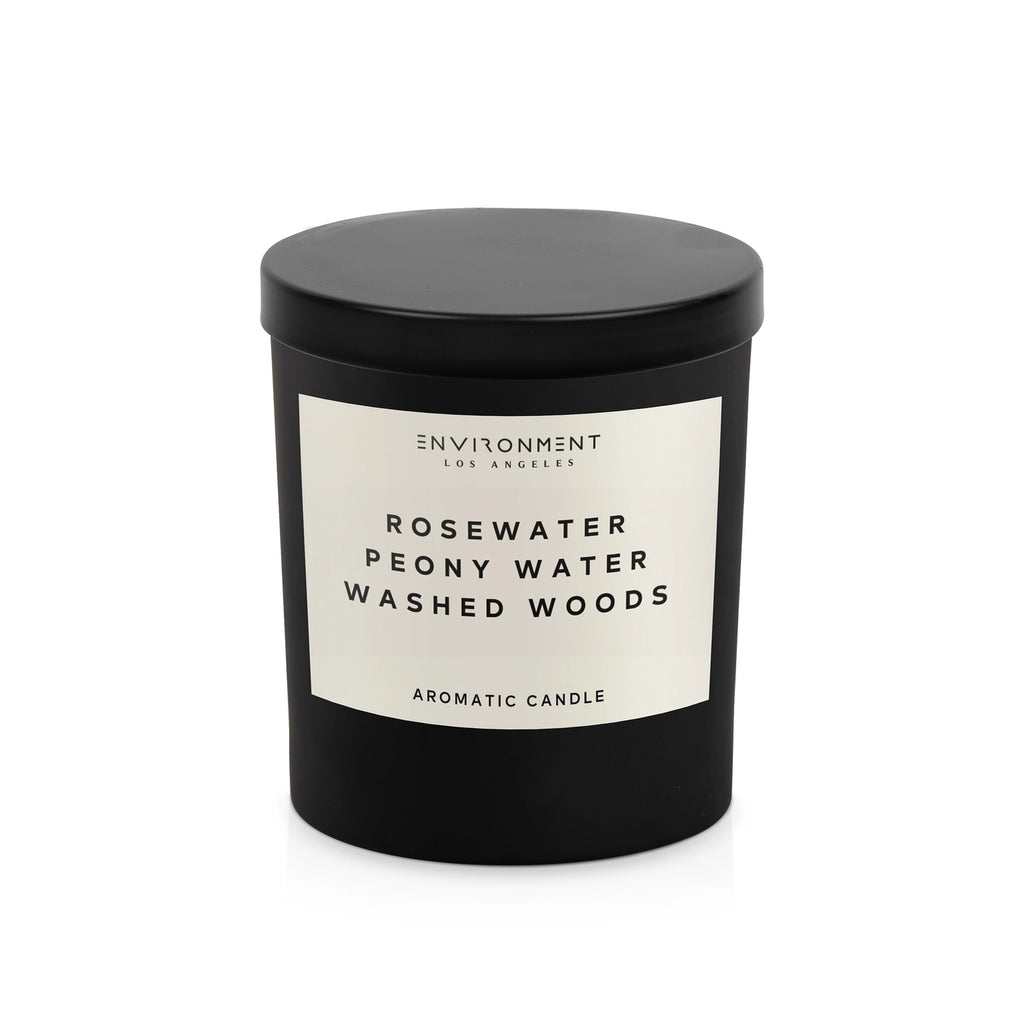 8oz Natural Wax Candle — Aquatic Lotus & Freesia