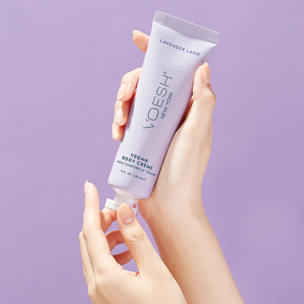 VOESH New York Vegan Body Crème - Lavender Land 3oz Retail