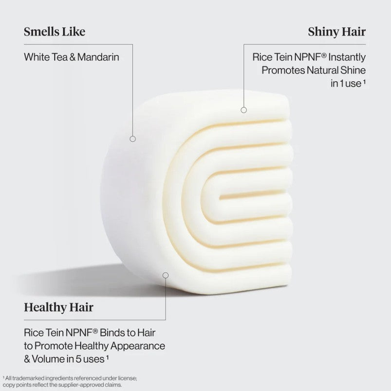 KITSCH Rice Water Shampoo & Conditioner Bar Combo For Hair Growth