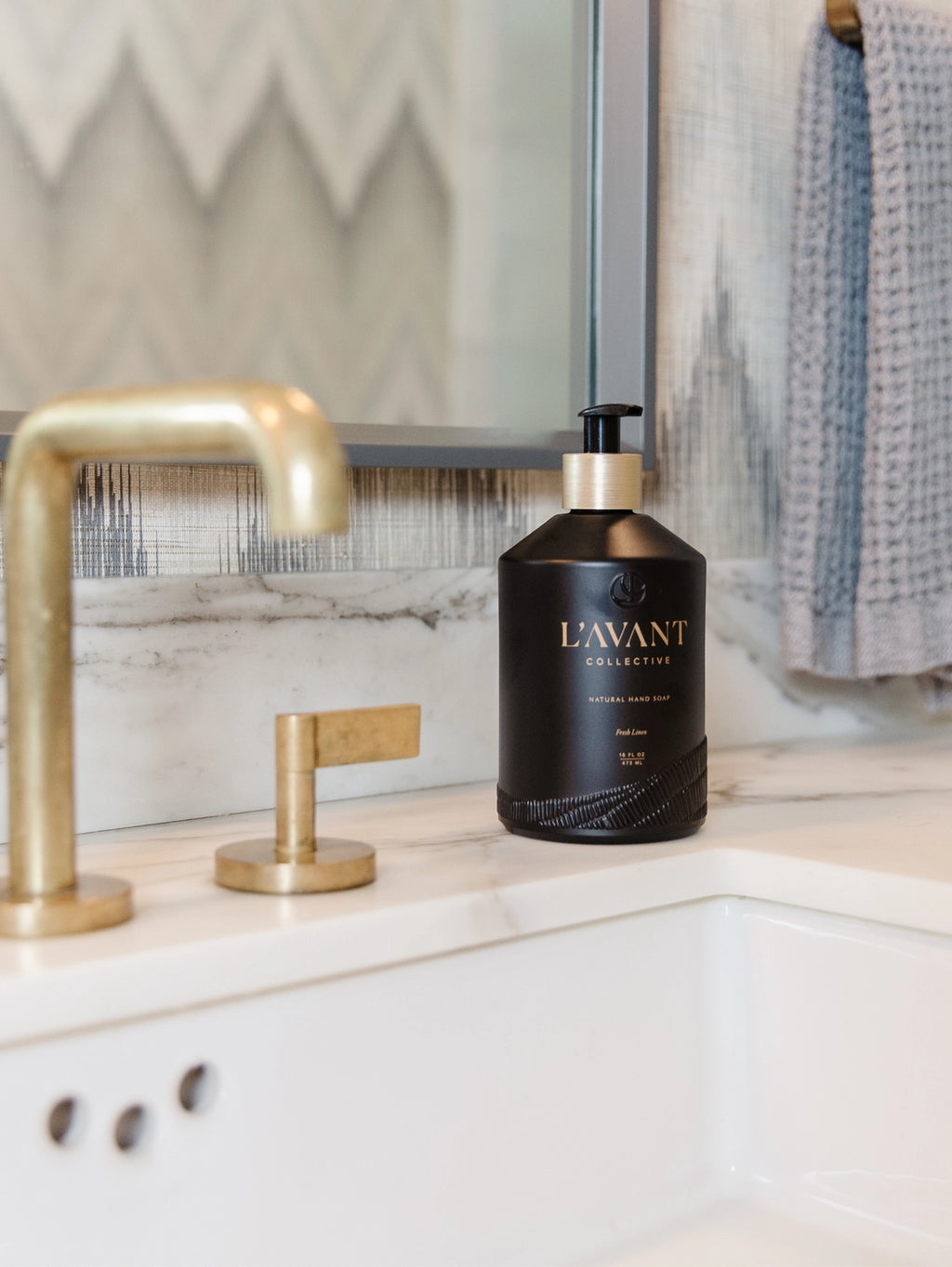 L'AVANT Collective Hand Soap, Fresh Linen